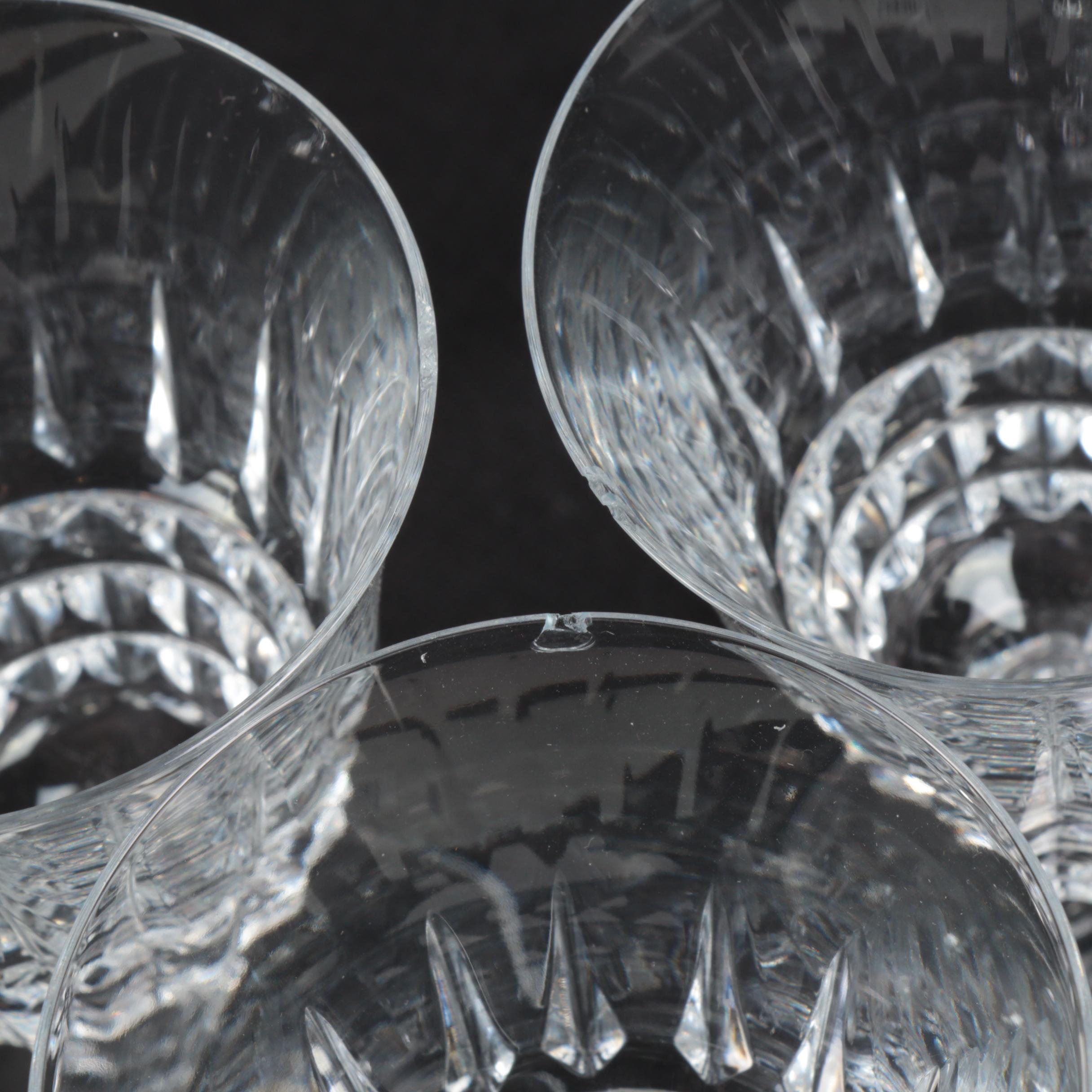 Cristal D'Arques-Durand "Tuilleries Villandry" Cut Crystal Stemware