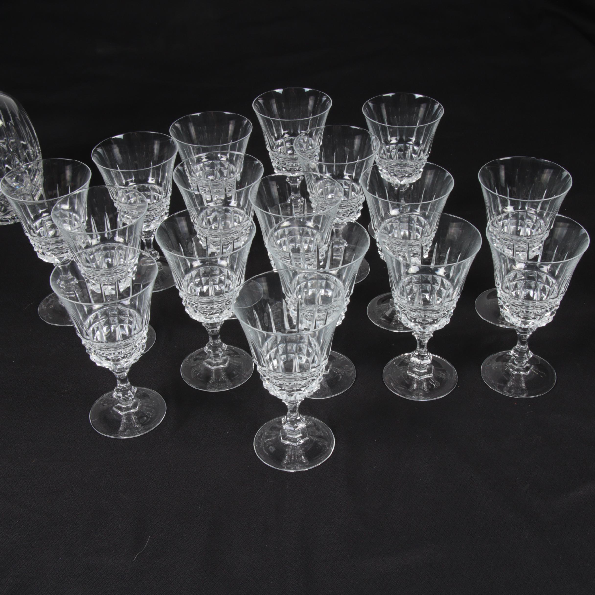 Cristal D'Arques-Durand "Tuilleries Villandry" Cut Crystal Stemware