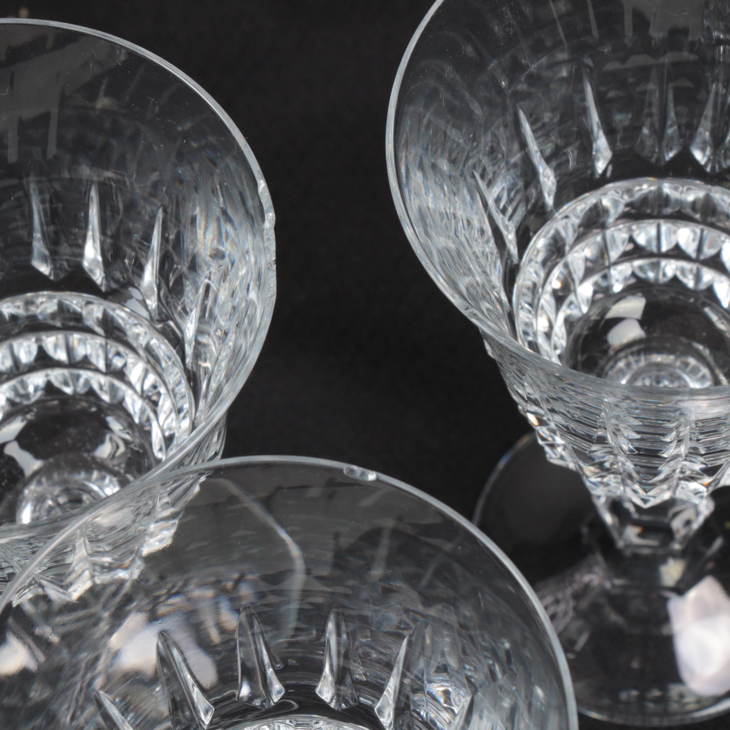 Cristal D'Arques-Durand "Tuilleries Villandry" Cut Crystal Stemware