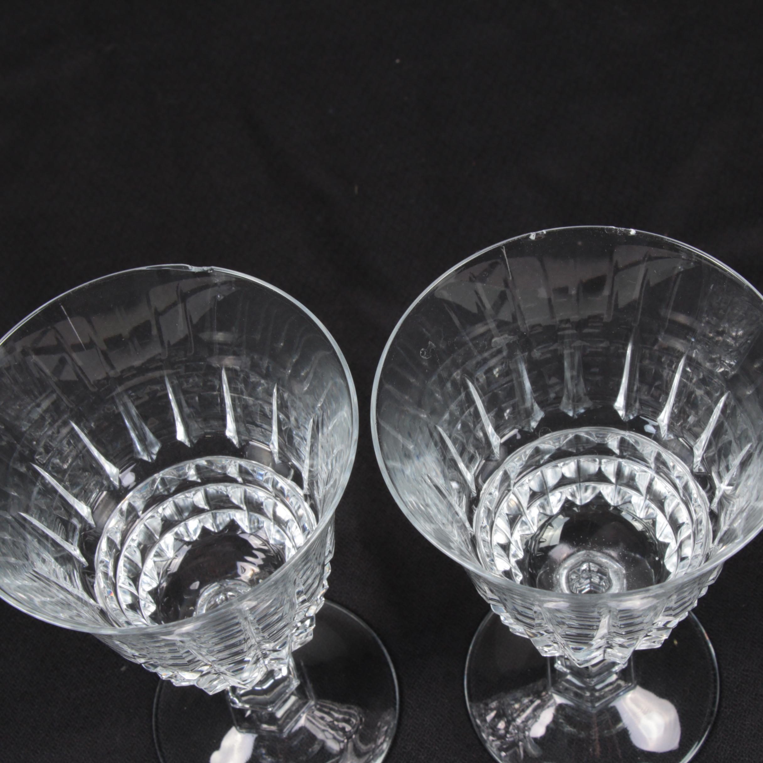 Cristal D'Arques-Durand "Tuilleries Villandry" Cut Crystal Stemware
