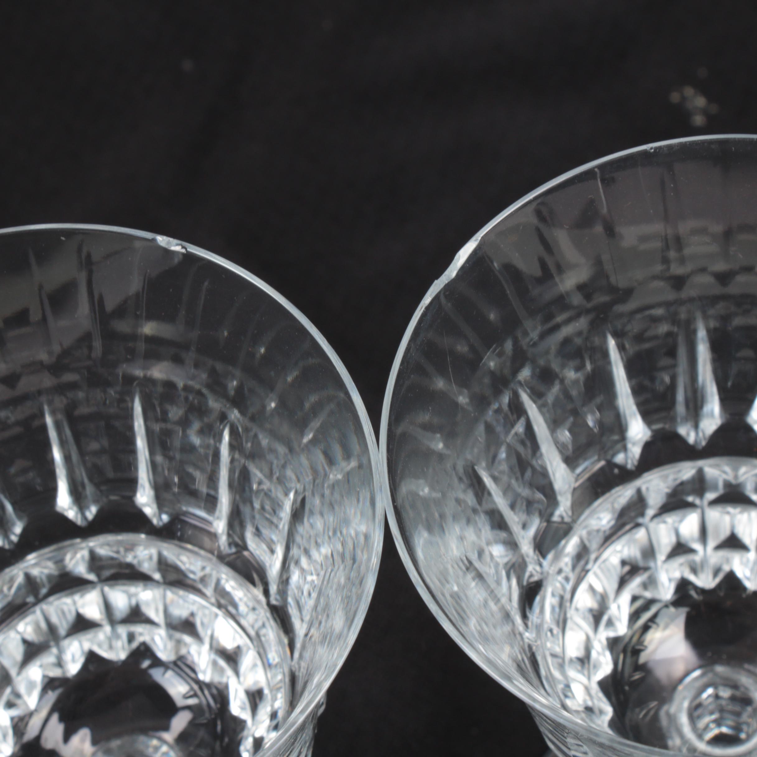 Cristal D'Arques-Durand "Tuilleries Villandry" Cut Crystal Stemware