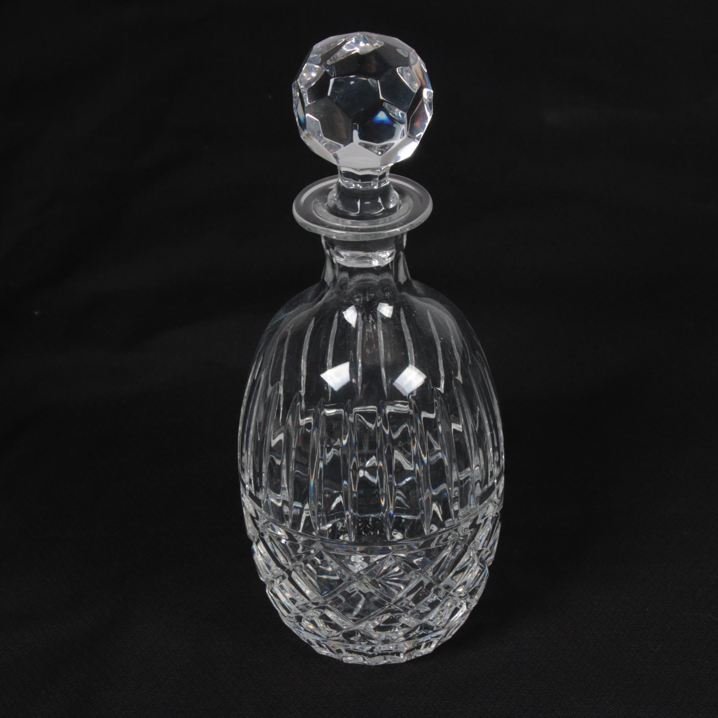 Cristal D'Arques-Durand "Tuilleries Villandry" Cut Crystal Stemware