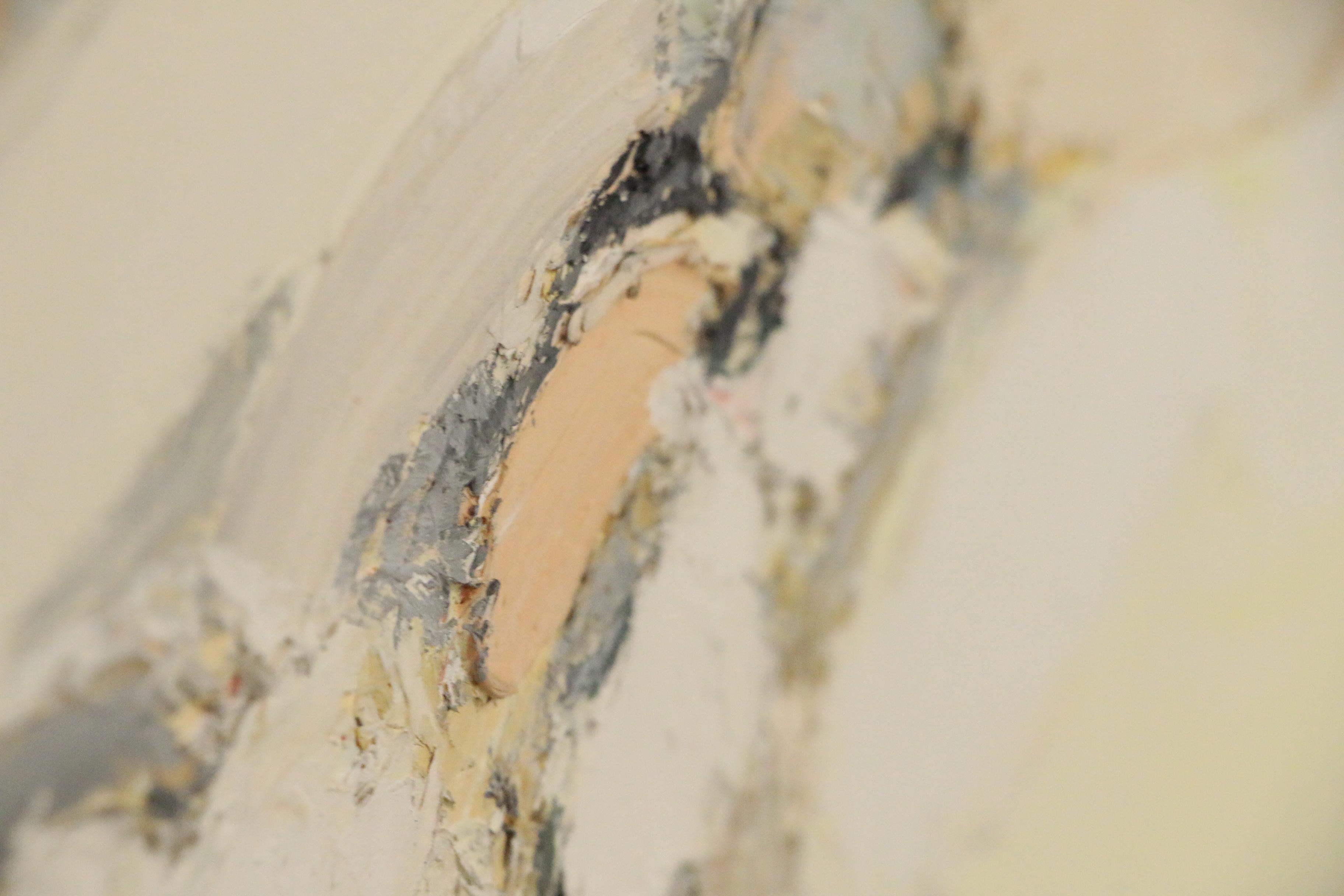 Roger Mühl Oil Painting "Été en Provence", Late 20th Century