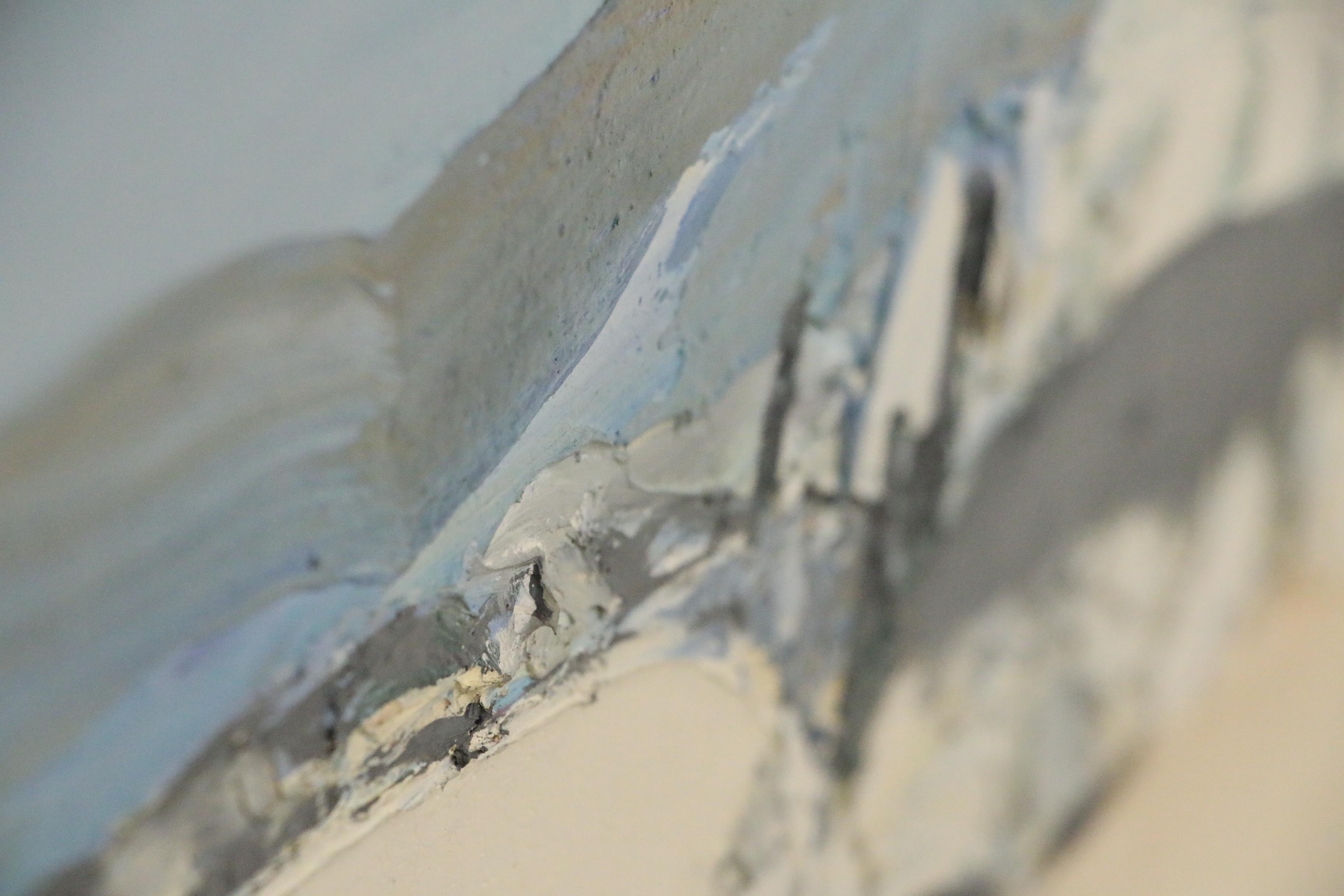 Roger Mühl Oil Painting "Été en Provence", Late 20th Century