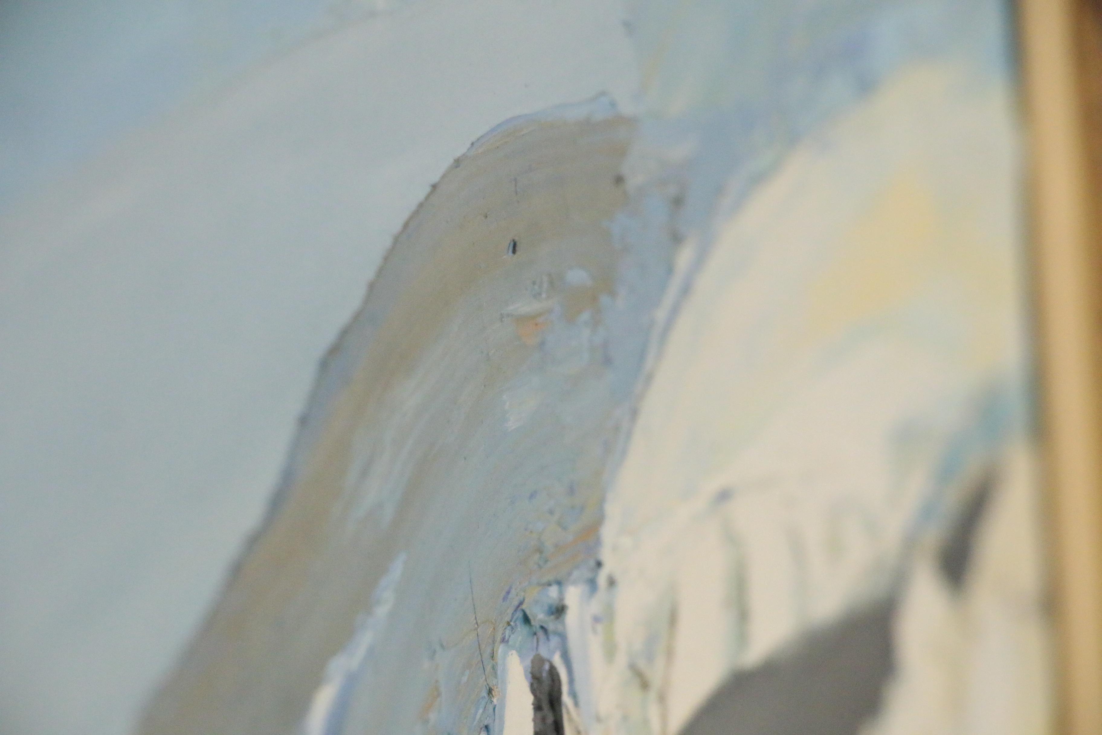 Roger Mühl Oil Painting "Été en Provence", Late 20th Century