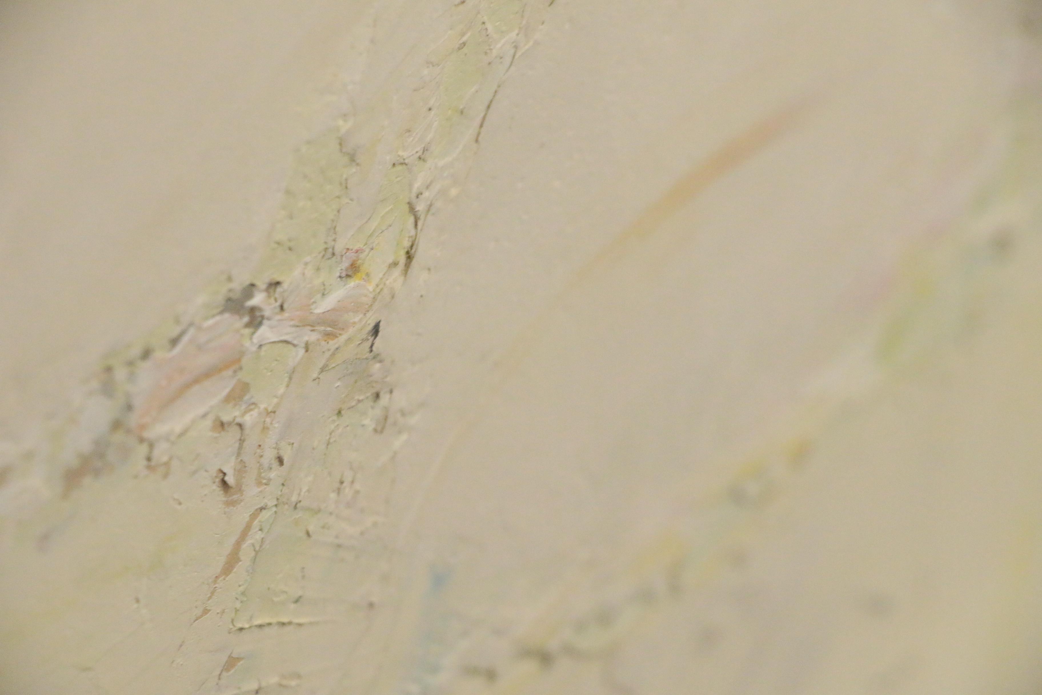 Roger Mühl Oil Painting "Été en Provence", Late 20th Century