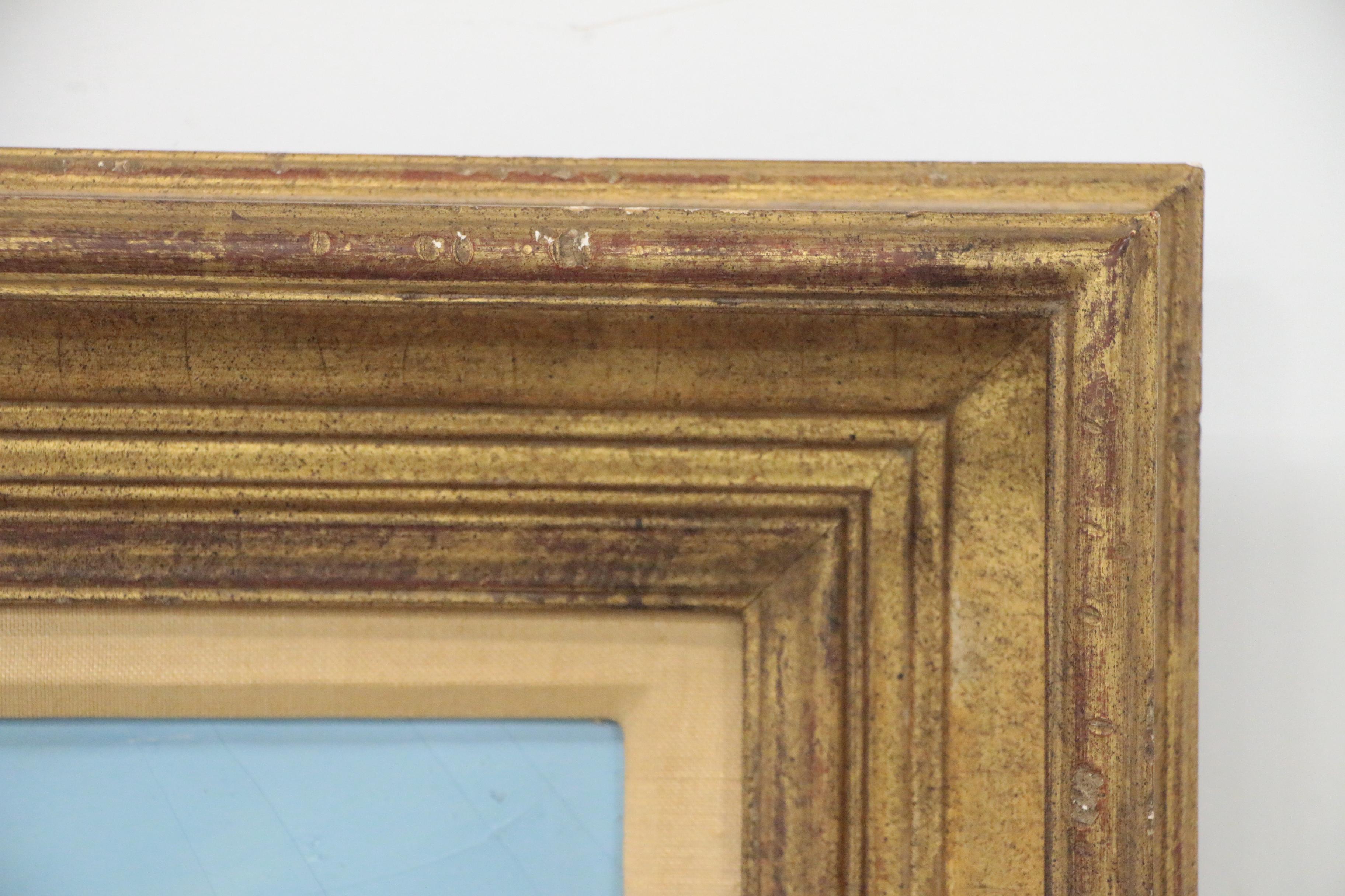 Roger Mühl Oil Painting "Été en Provence", Late 20th Century