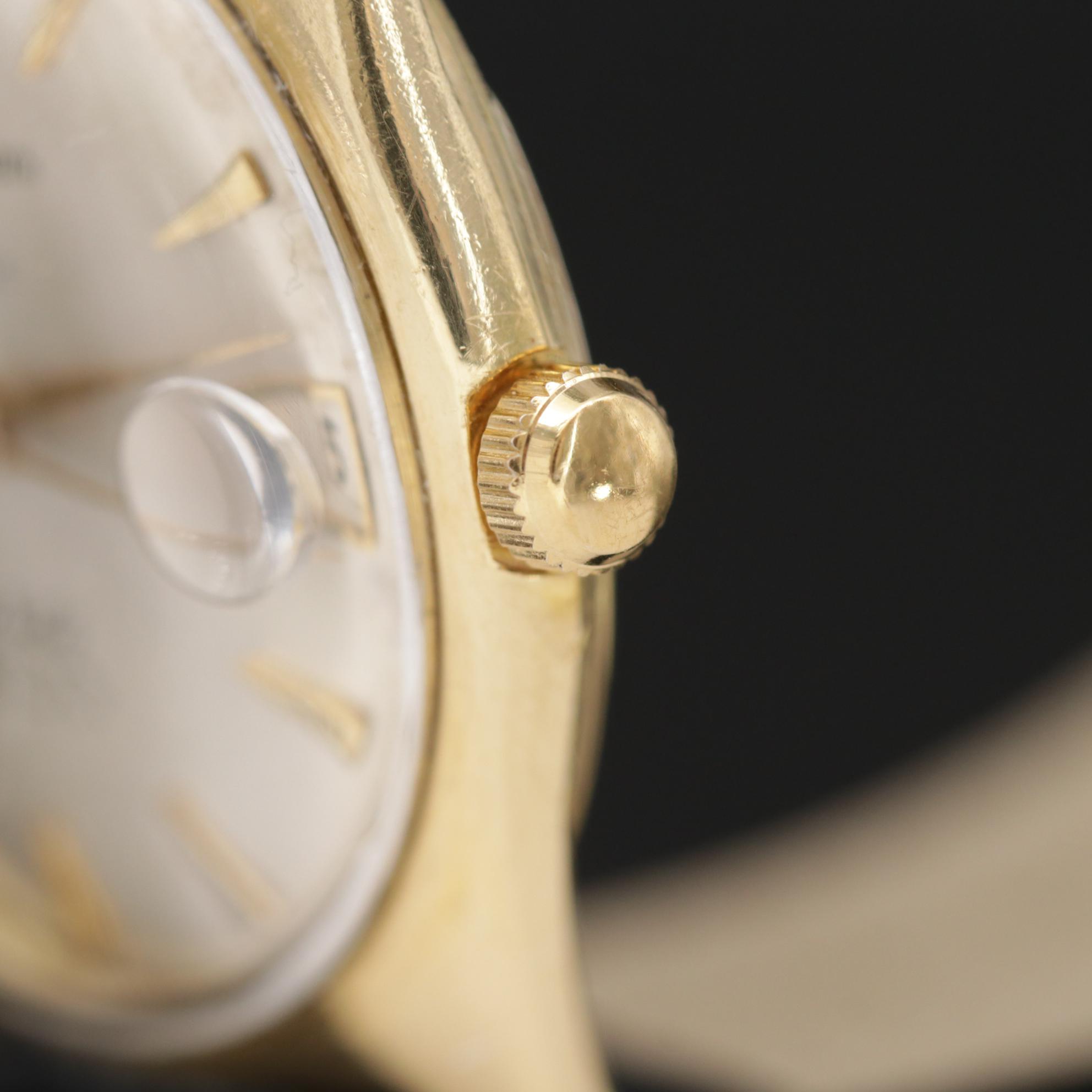 Vintage Ulysse Nardin Jubilé 4000 18K Gold Automatic Watch