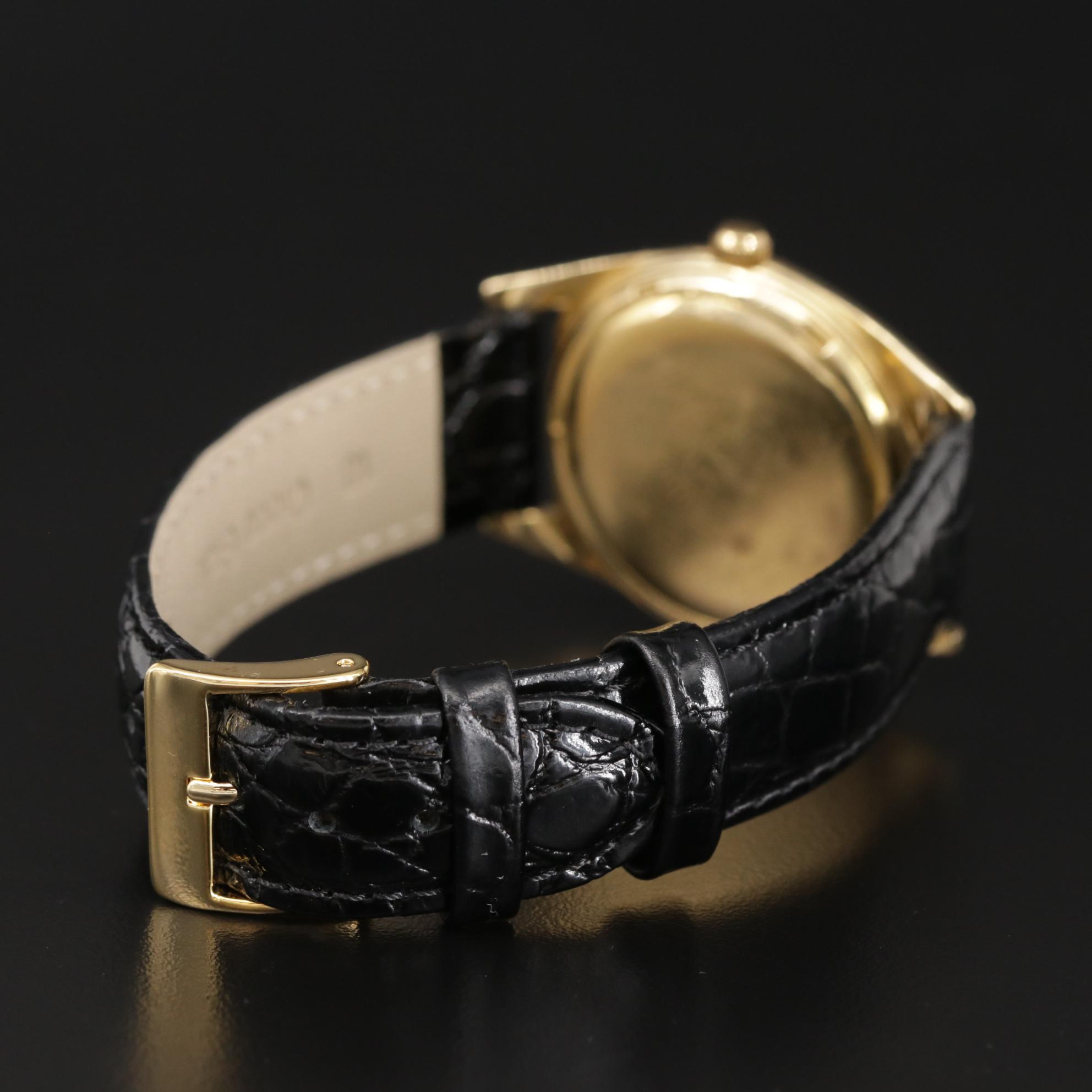 Vintage Ulysse Nardin Jubilé 4000 18K Gold Automatic Watch