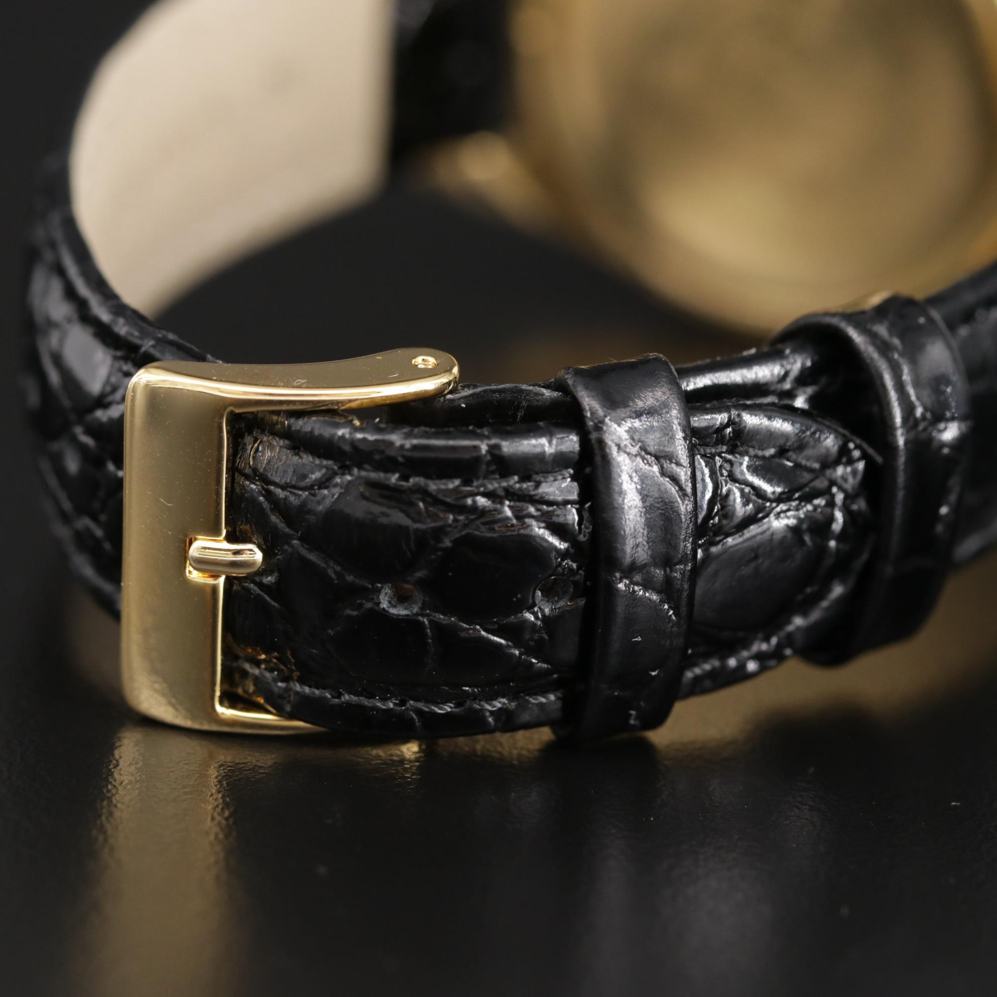 Vintage Ulysse Nardin Jubilé 4000 18K Gold Automatic Watch