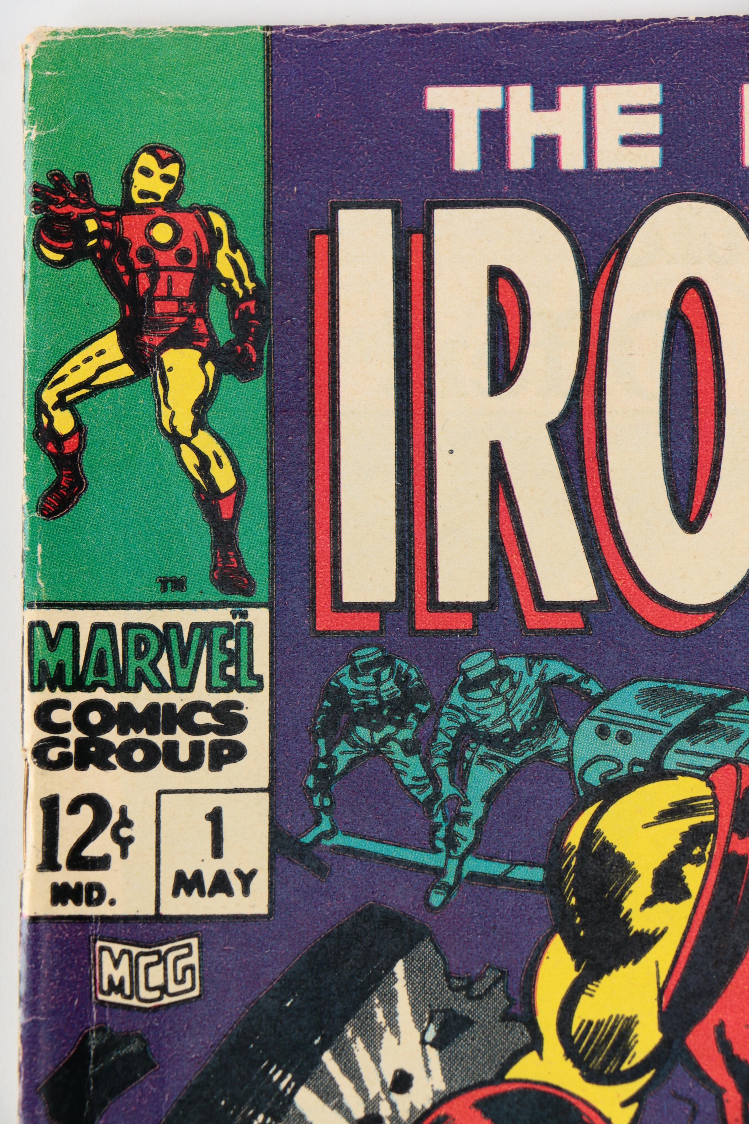 "The Invincible Iron Man" #1 First Issue of Solo Comic Book