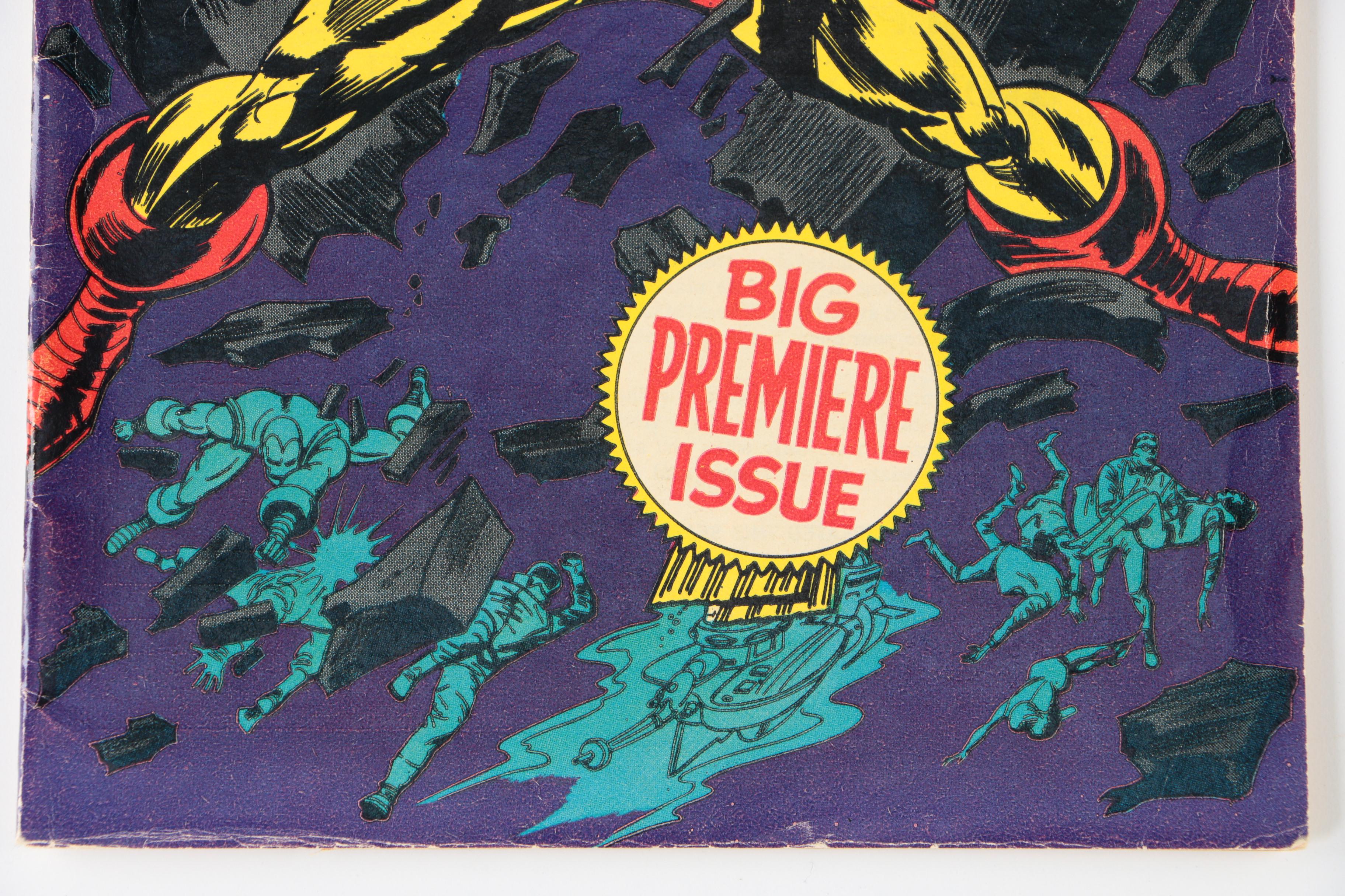 "The Invincible Iron Man" #1 First Issue of Solo Comic Book