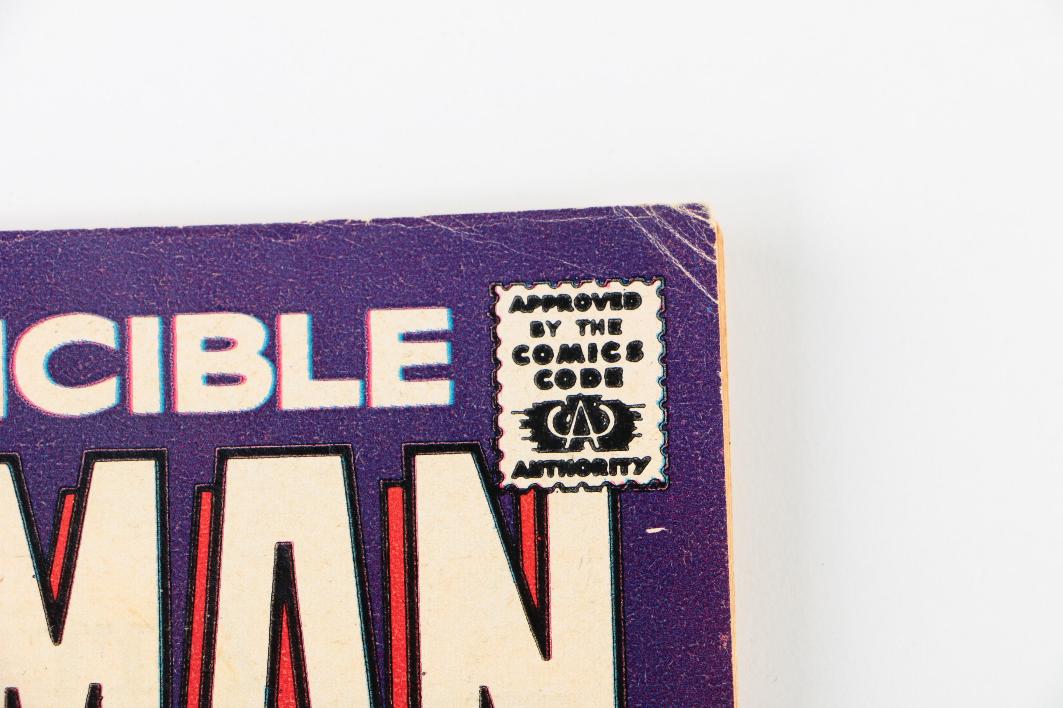 "The Invincible Iron Man" #1 First Issue of Solo Comic Book