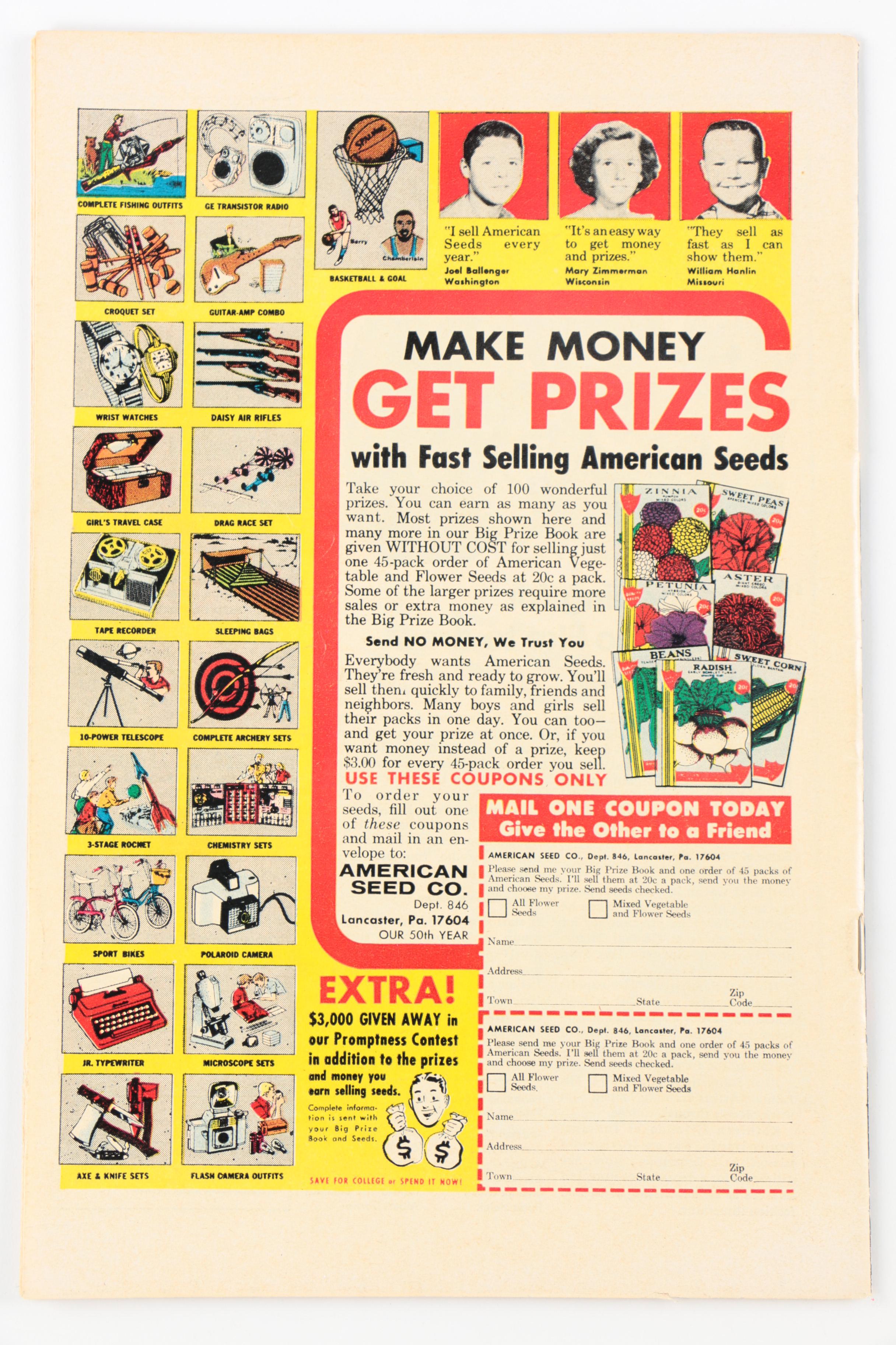 "The Invincible Iron Man" #1 First Issue of Solo Comic Book