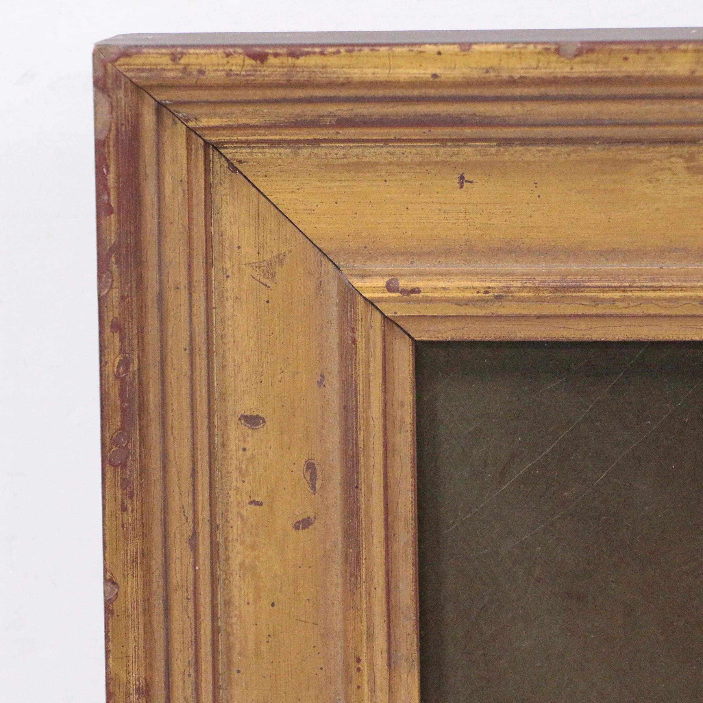 James Brade Sword Portrait Oil Painting, 1874