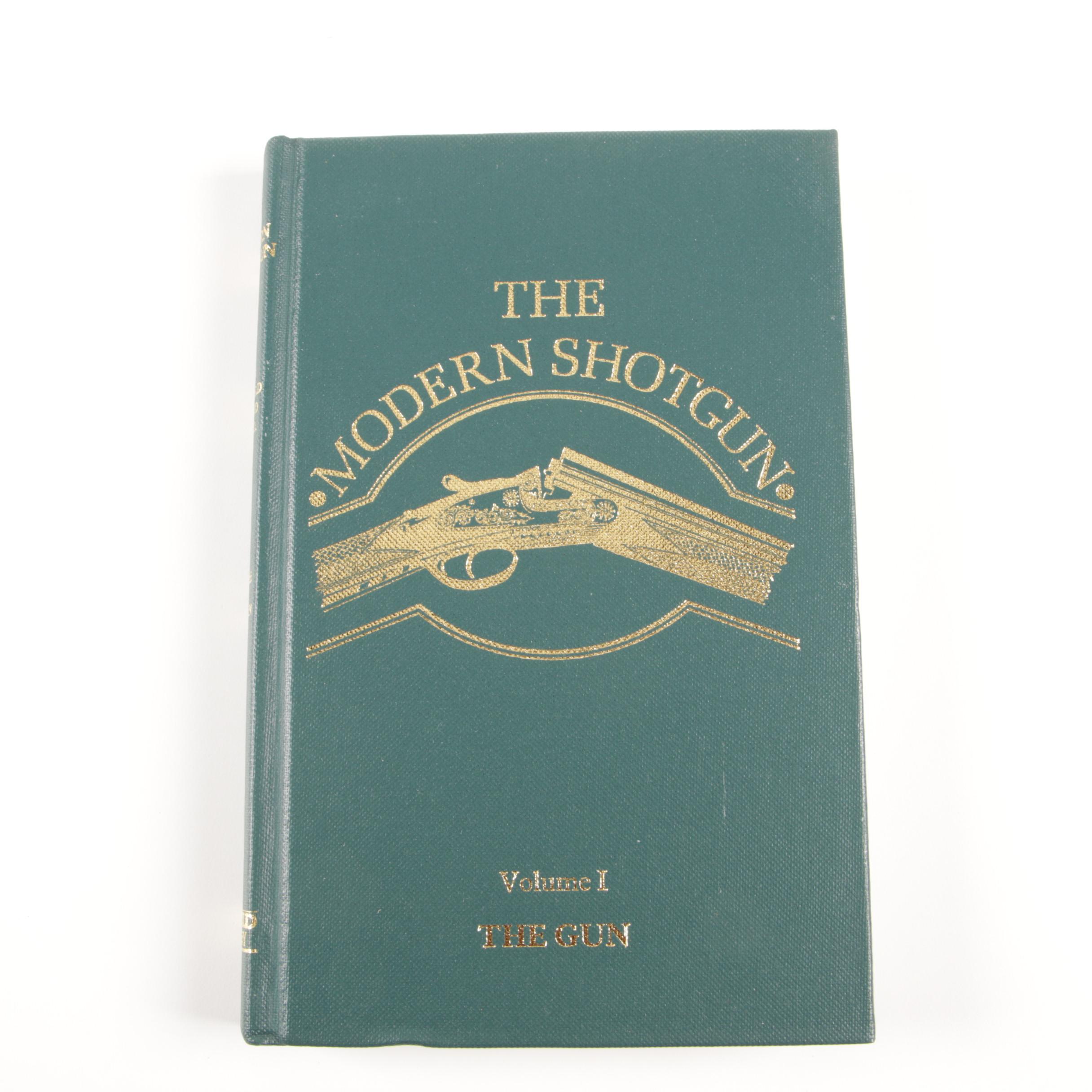 "The Modern Shotgun" by  Major Sir Gerald Burrard, Three Volume Set