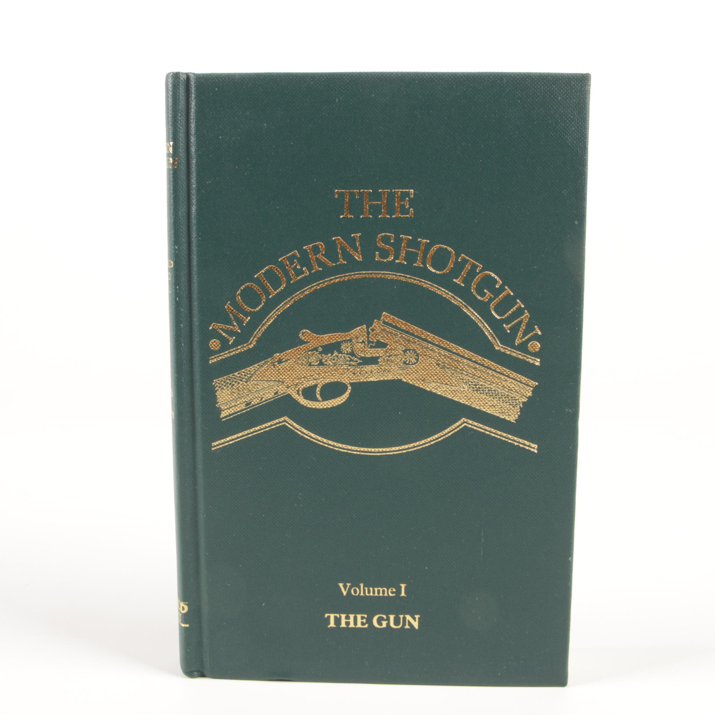 "The Modern Shotgun" by  Major Sir Gerald Burrard, Three Volume Set