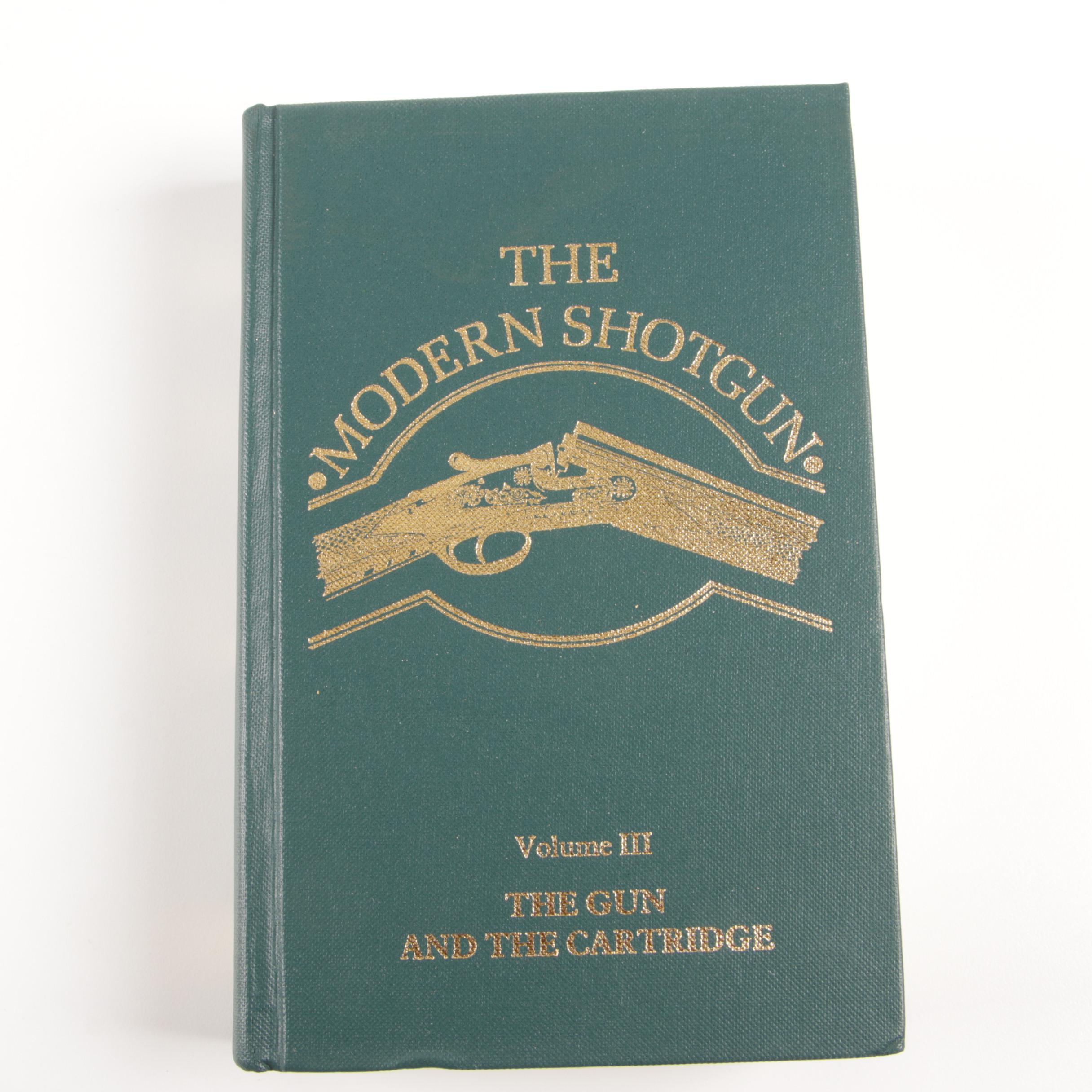 "The Modern Shotgun" by  Major Sir Gerald Burrard, Three Volume Set