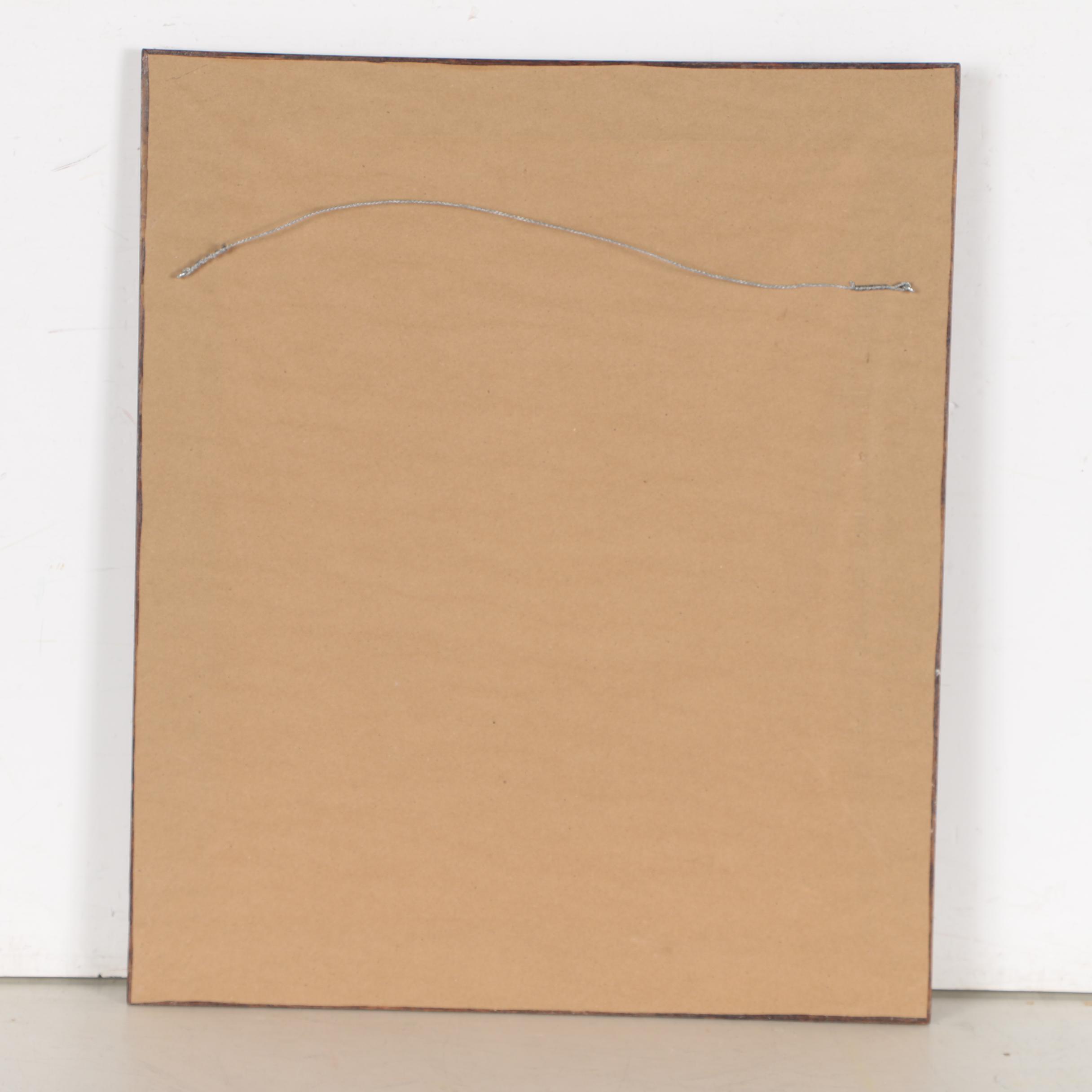 John Steuart Curry Associated American Artists Lithograph "John Brown", 1940