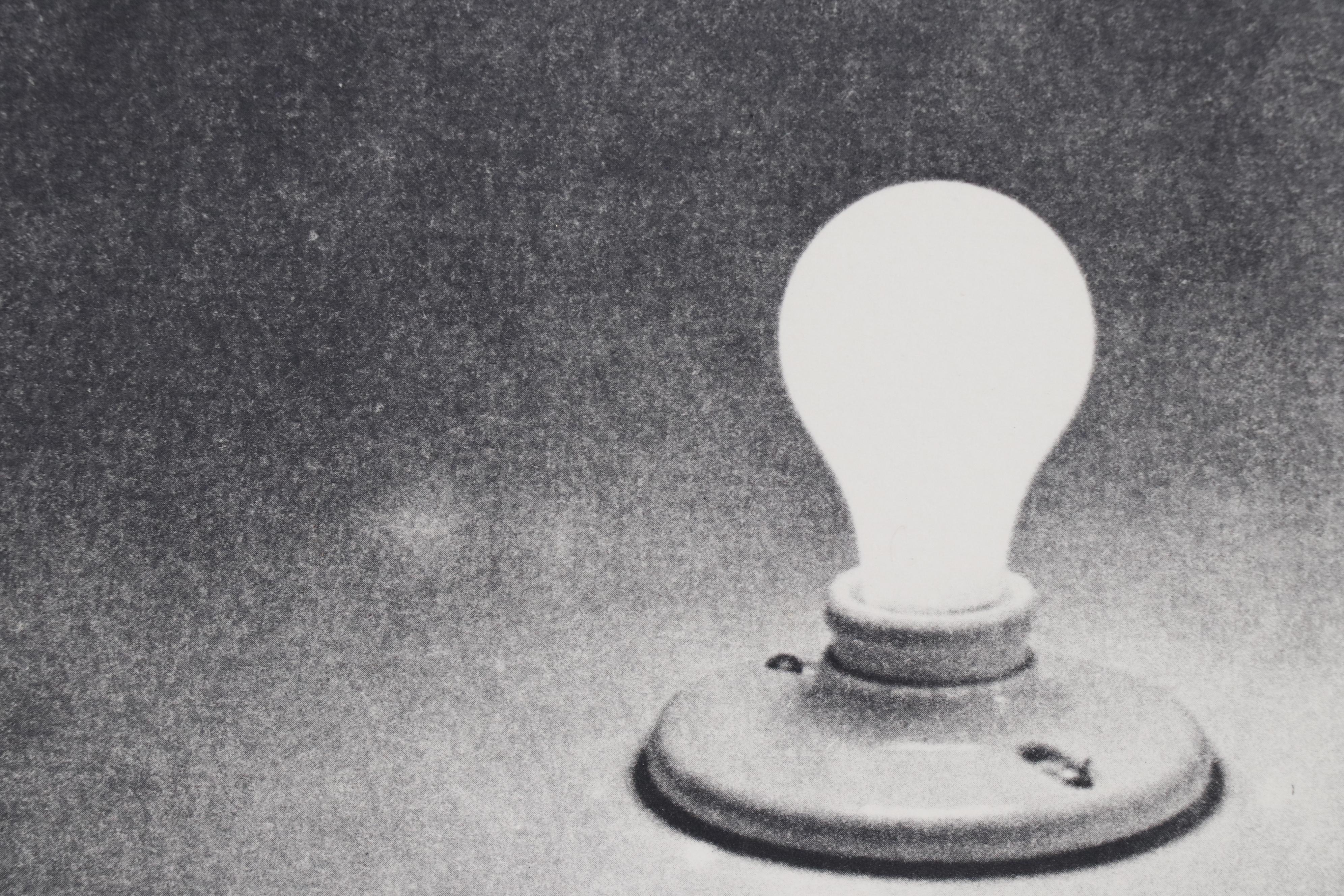 Robert Rauschenberg Intaglio Print from "Glacial Decoy" Series, 1979