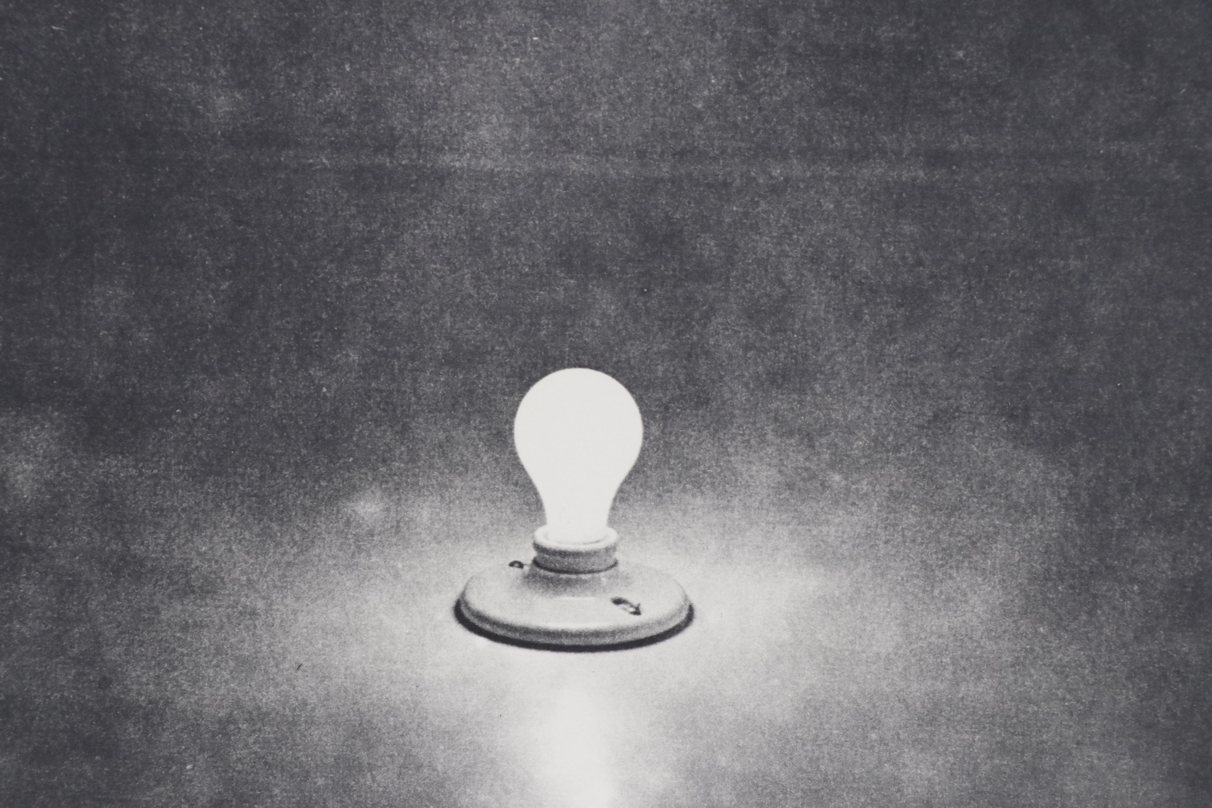 Robert Rauschenberg Intaglio Print from "Glacial Decoy" Series, 1979