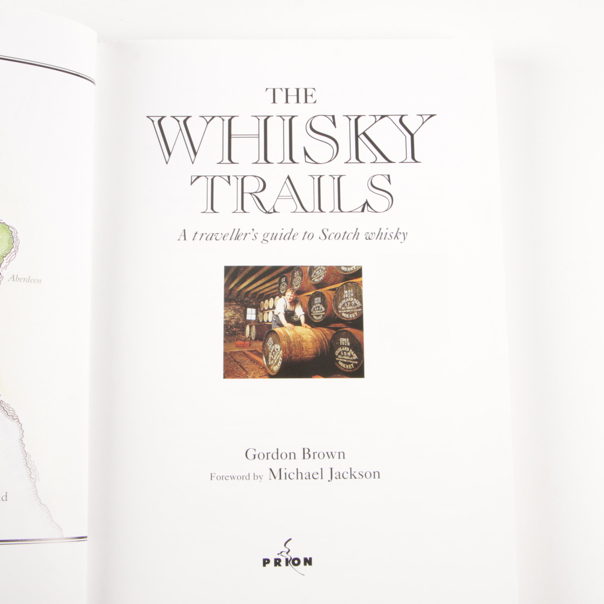 1958 "The House of Haig", "Single Malt Whisky Companion" and More Whisky Books