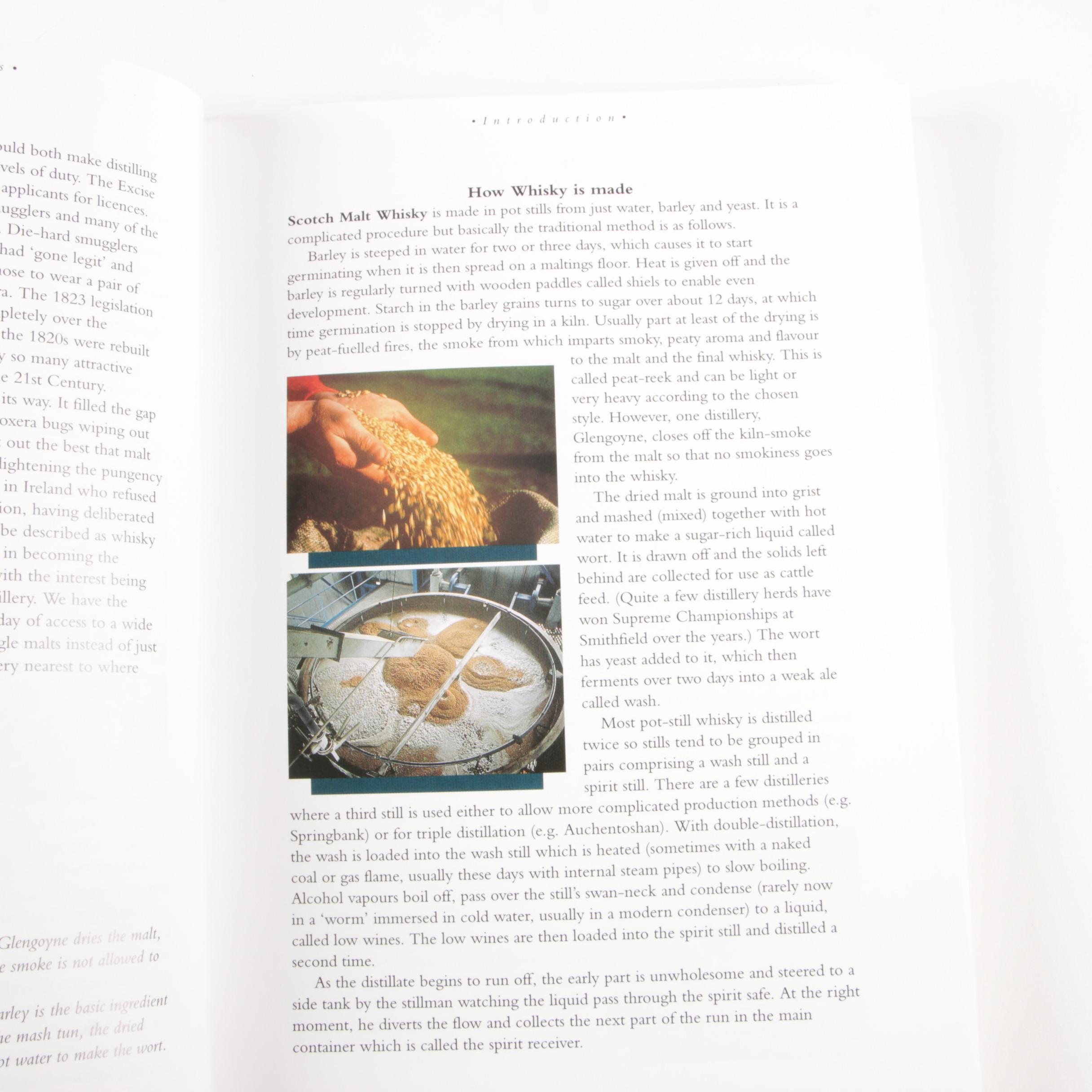 1958 "The House of Haig", "Single Malt Whisky Companion" and More Whisky Books