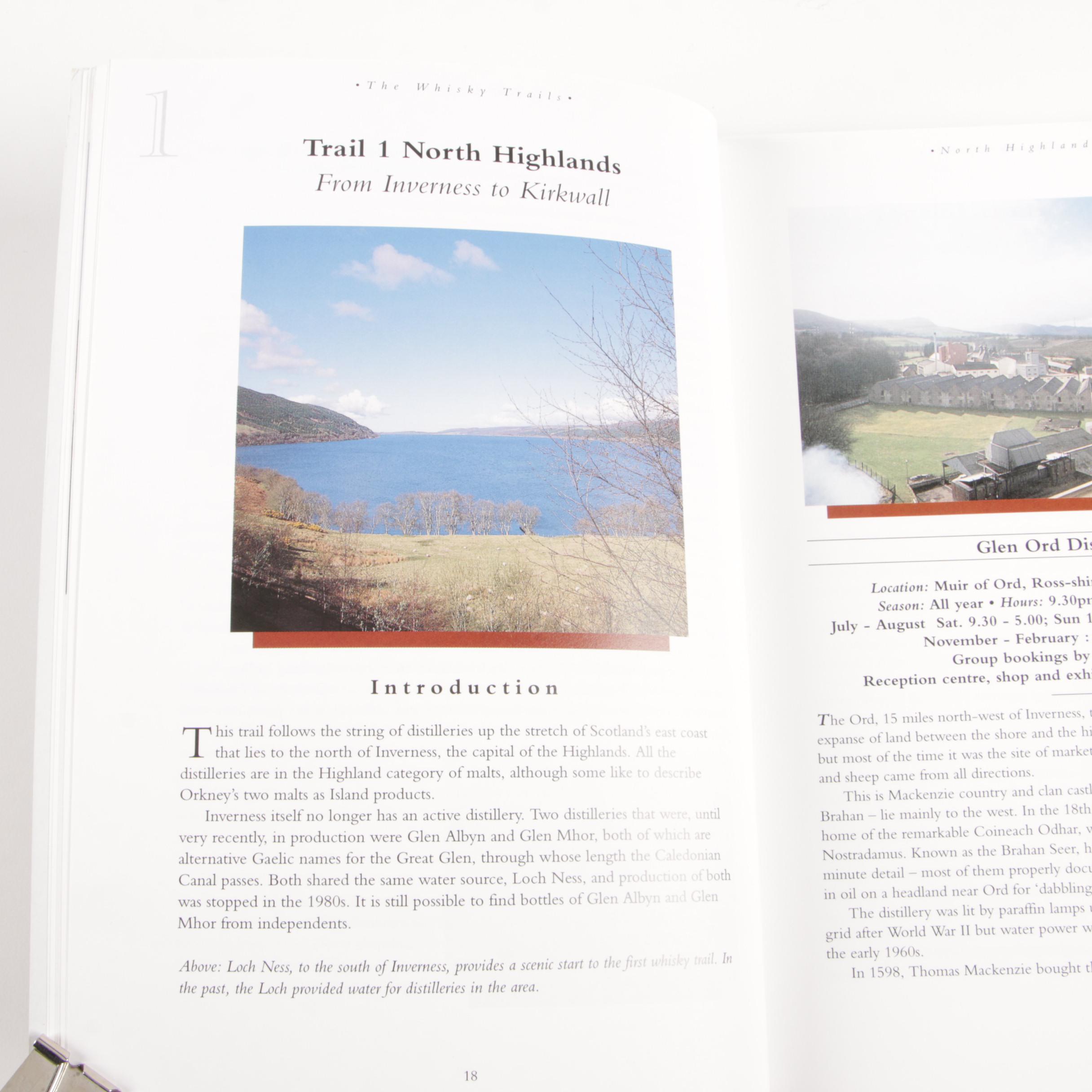 1958 "The House of Haig", "Single Malt Whisky Companion" and More Whisky Books