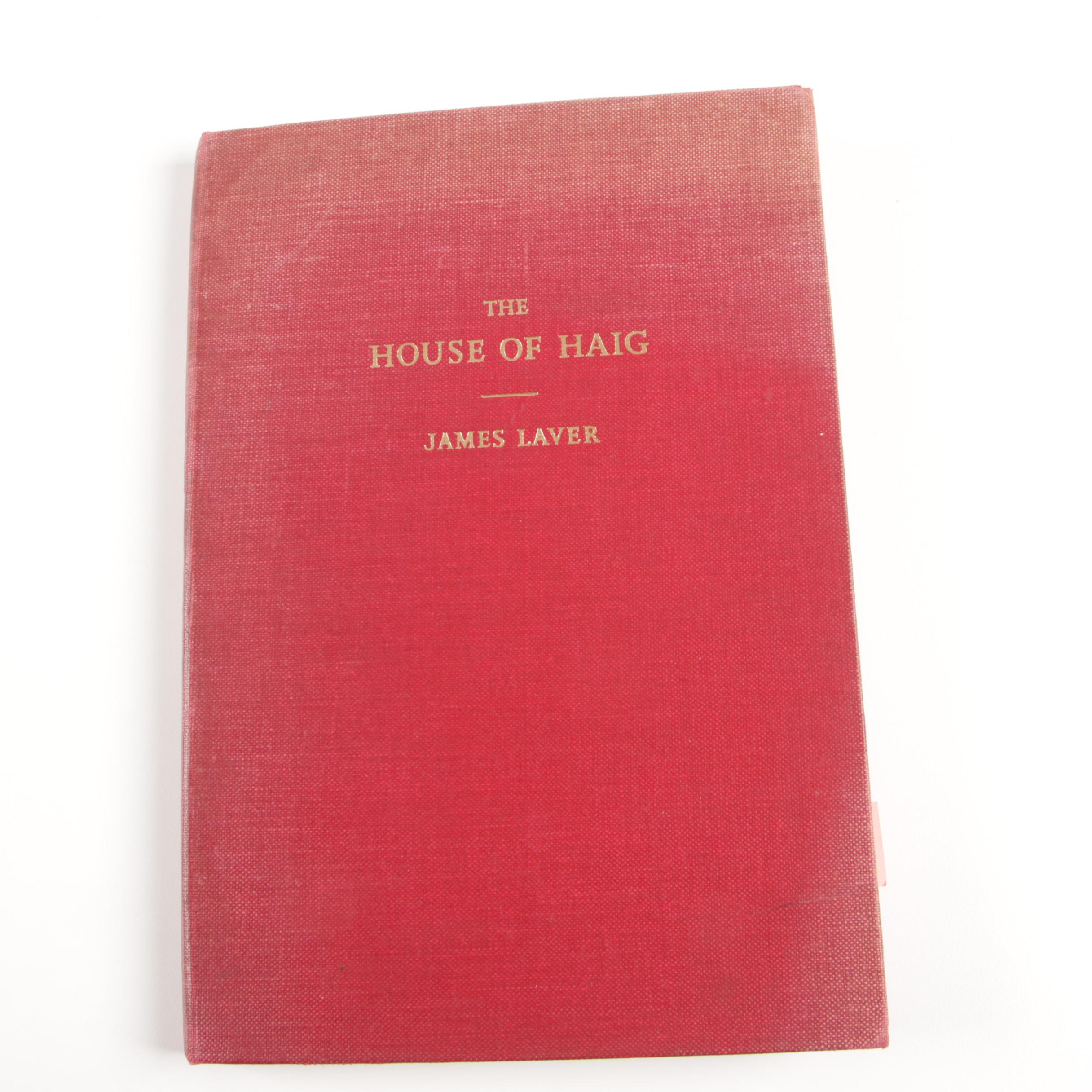 1958 "The House of Haig", "Single Malt Whisky Companion" and More Whisky Books