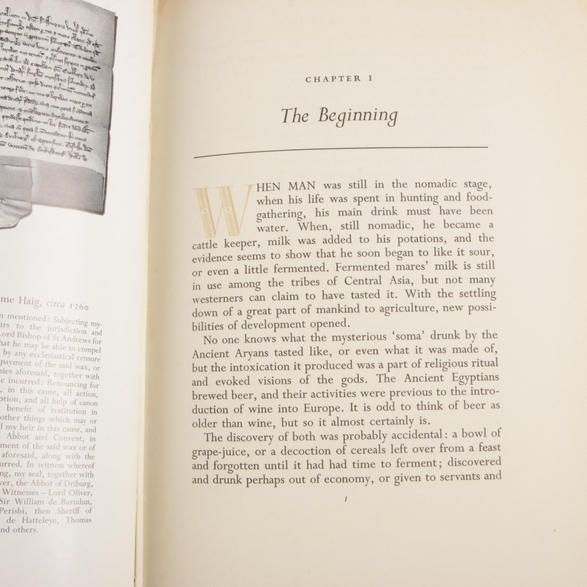 1958 "The House of Haig", "Single Malt Whisky Companion" and More Whisky Books