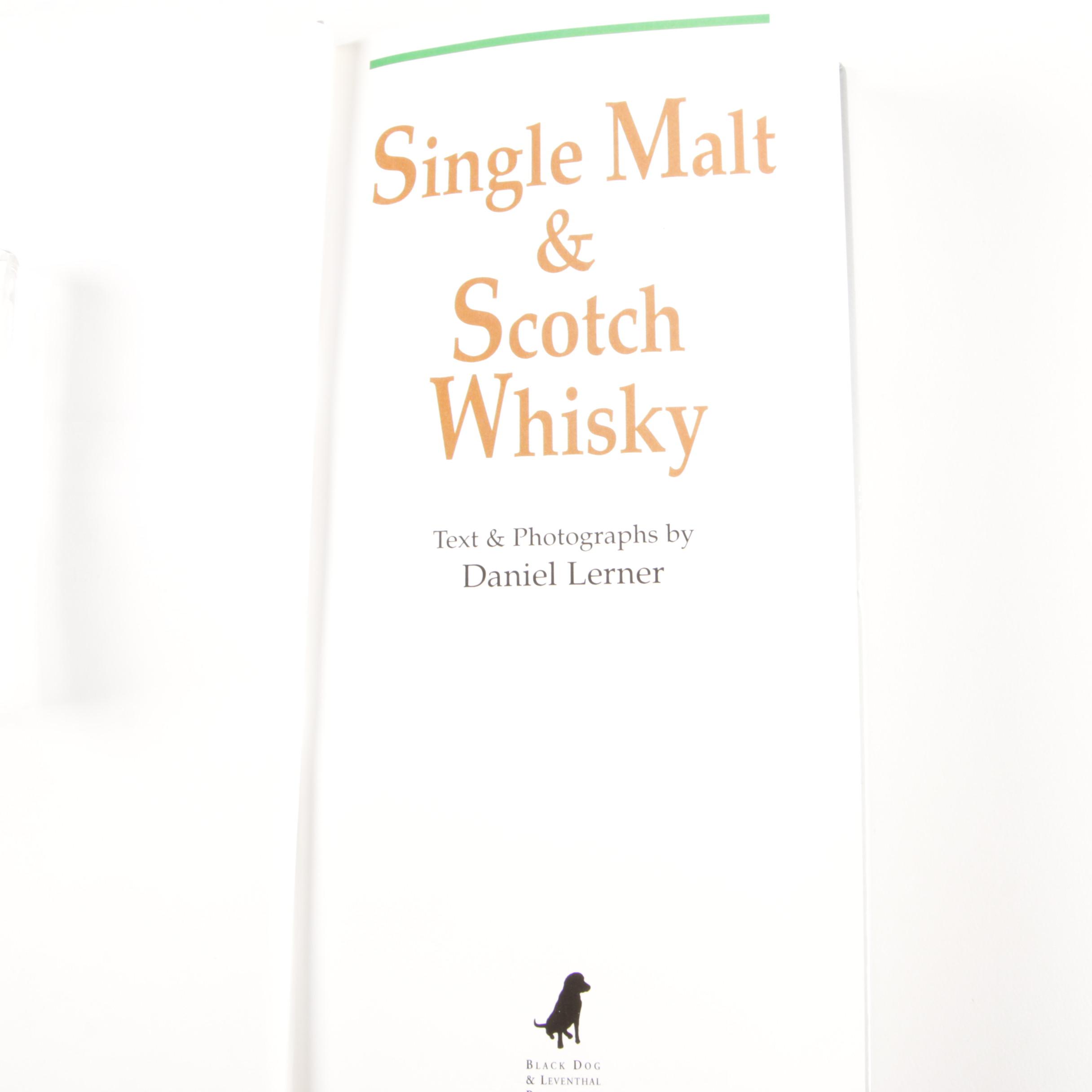 1958 "The House of Haig", "Single Malt Whisky Companion" and More Whisky Books