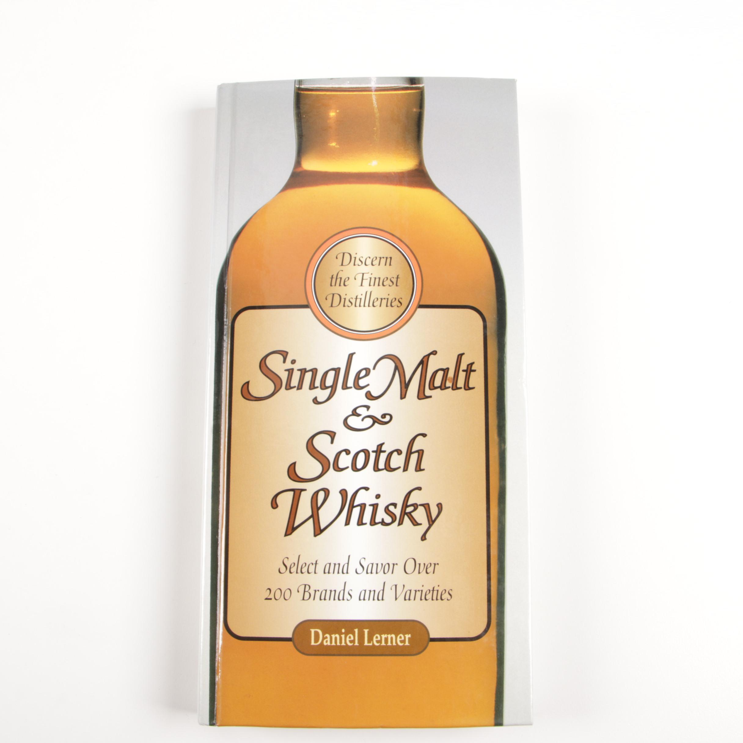 1958 "The House of Haig", "Single Malt Whisky Companion" and More Whisky Books