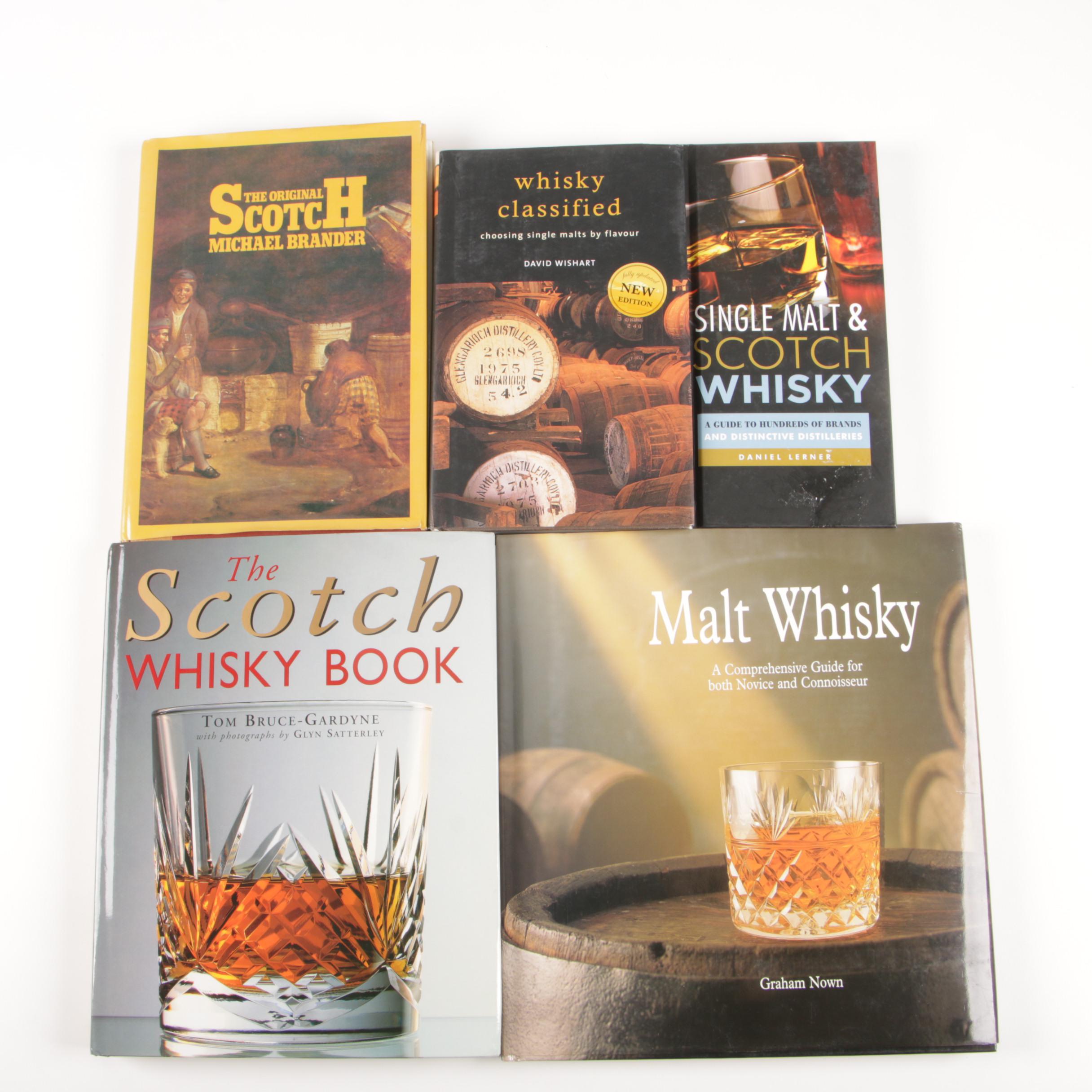 1958 "The House of Haig", "Single Malt Whisky Companion" and More Whisky Books