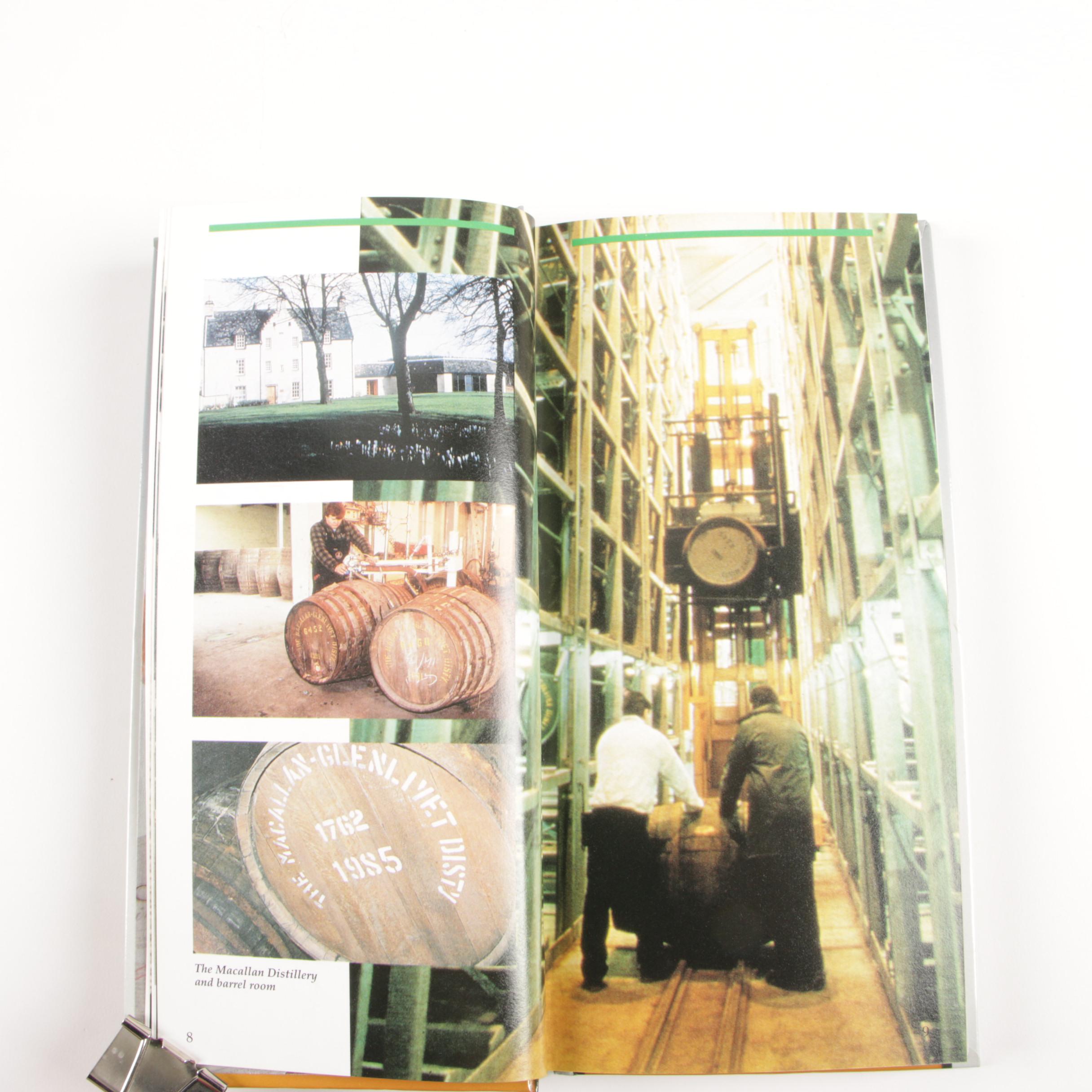 1958 "The House of Haig", "Single Malt Whisky Companion" and More Whisky Books