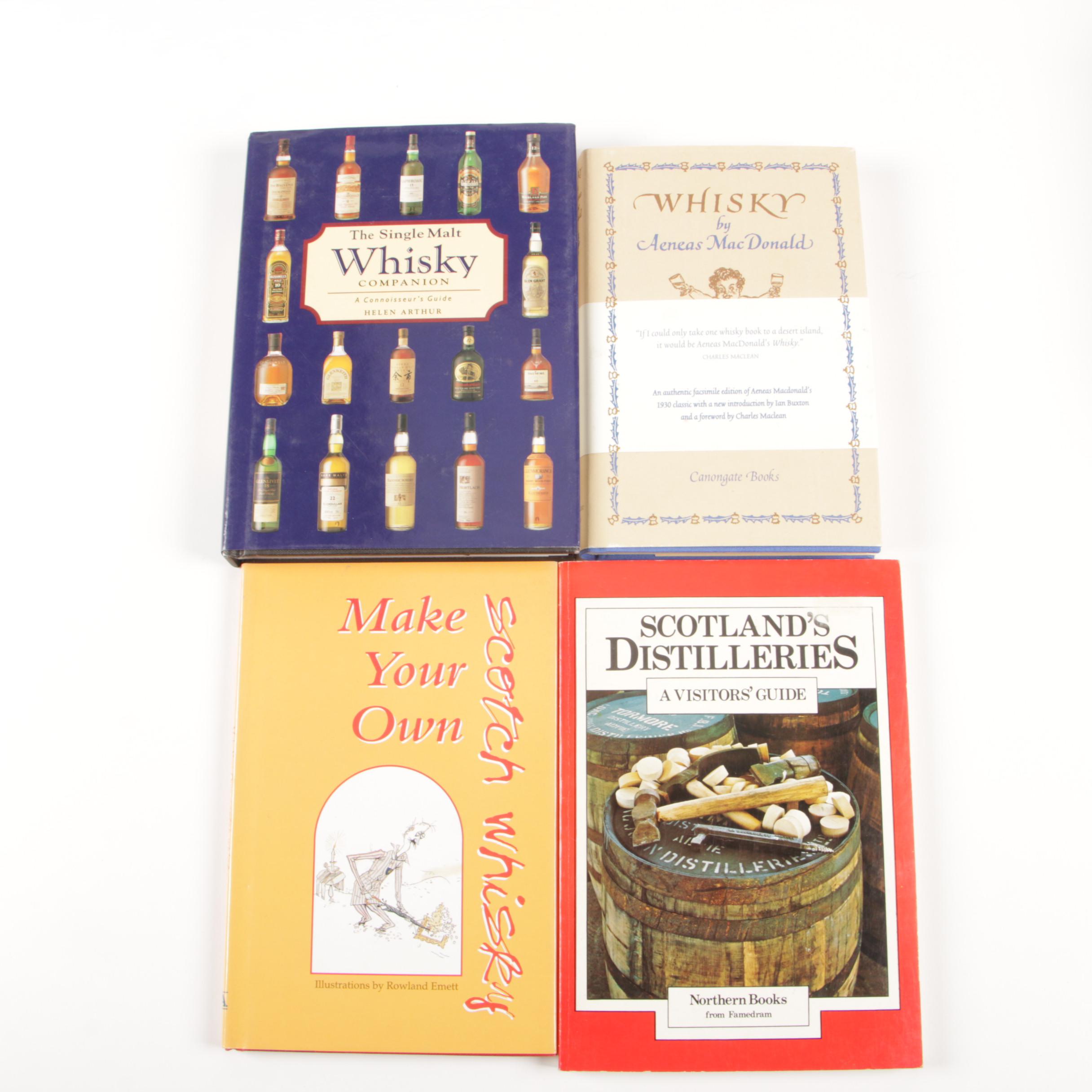 1958 "The House of Haig", "Single Malt Whisky Companion" and More Whisky Books