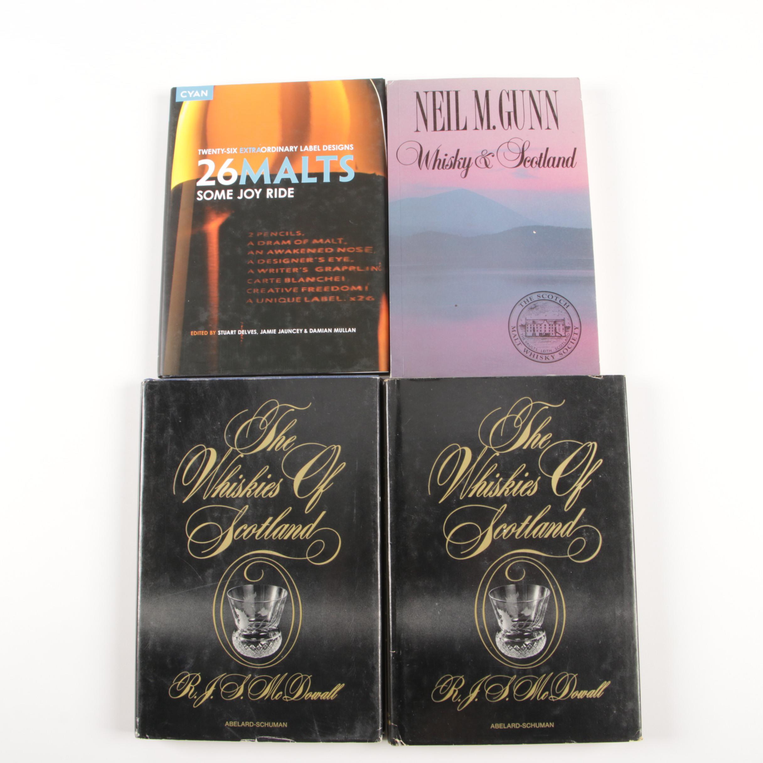 1958 "The House of Haig", "Single Malt Whisky Companion" and More Whisky Books