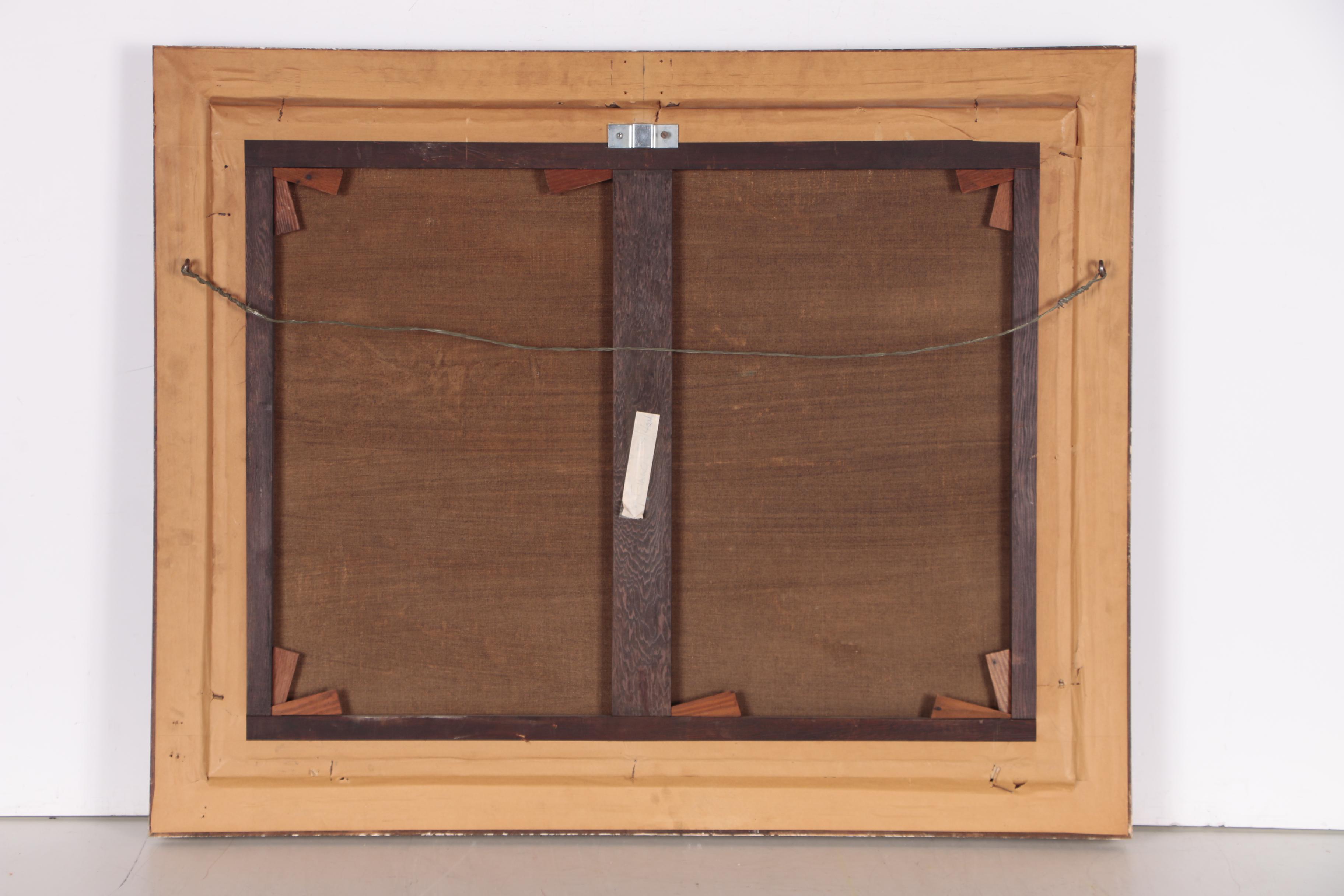 Pastoral Landscape Oil Painting, Late 19th Century