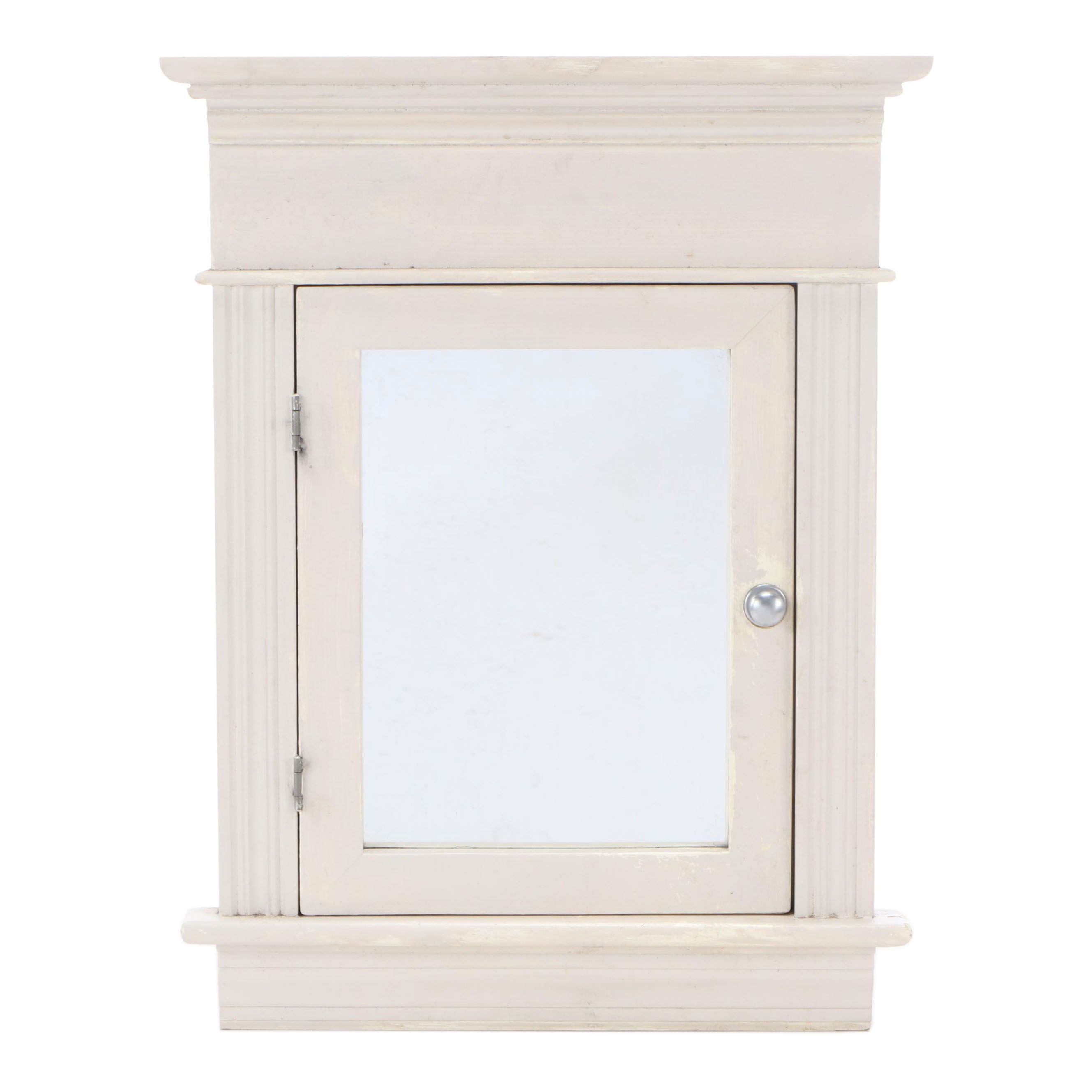 Wooden Frame Recessed Mount Medicine Cabinet
