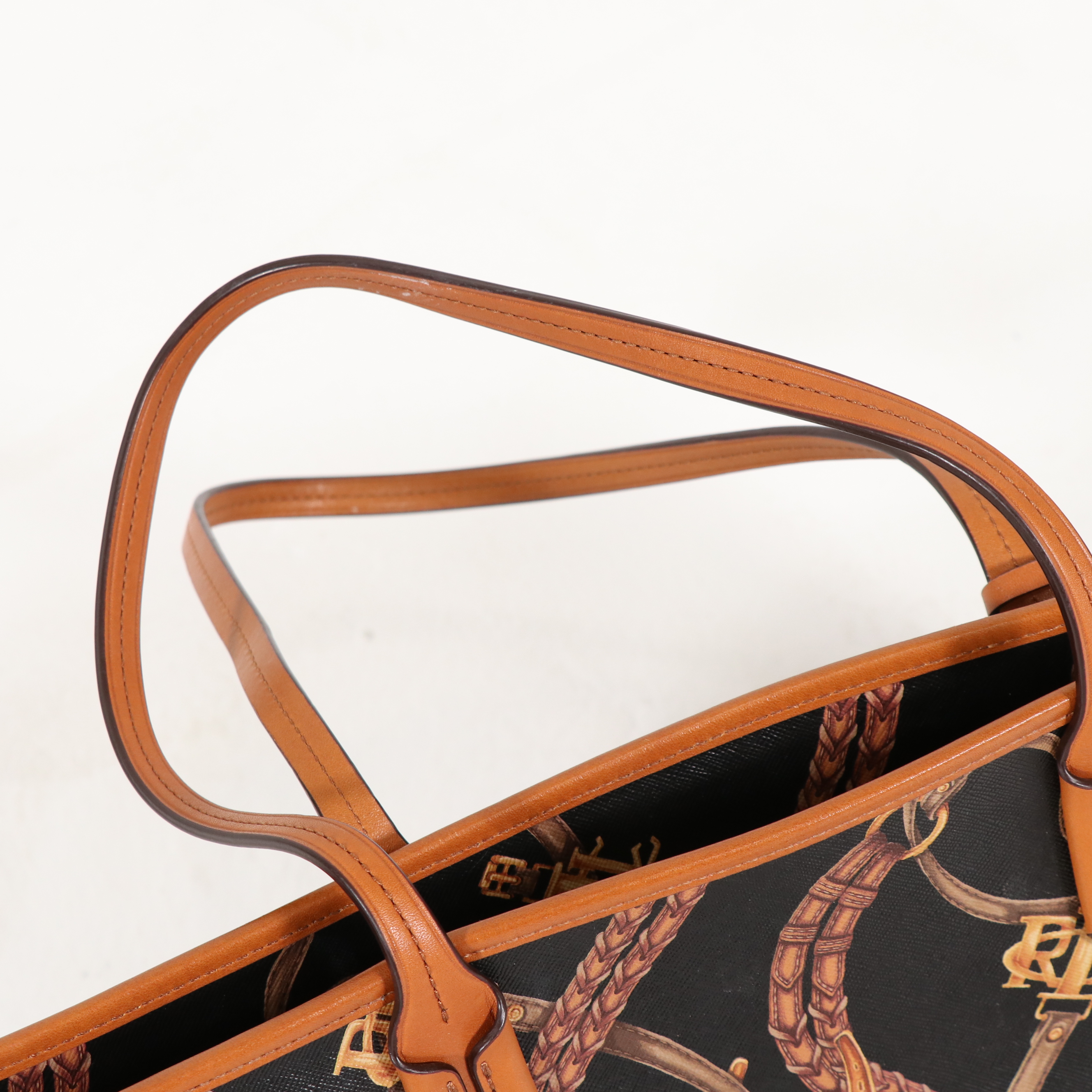 Ralph Lauren Caldwell Belting Classic Tote, Wristlet and Zip Around Wallet