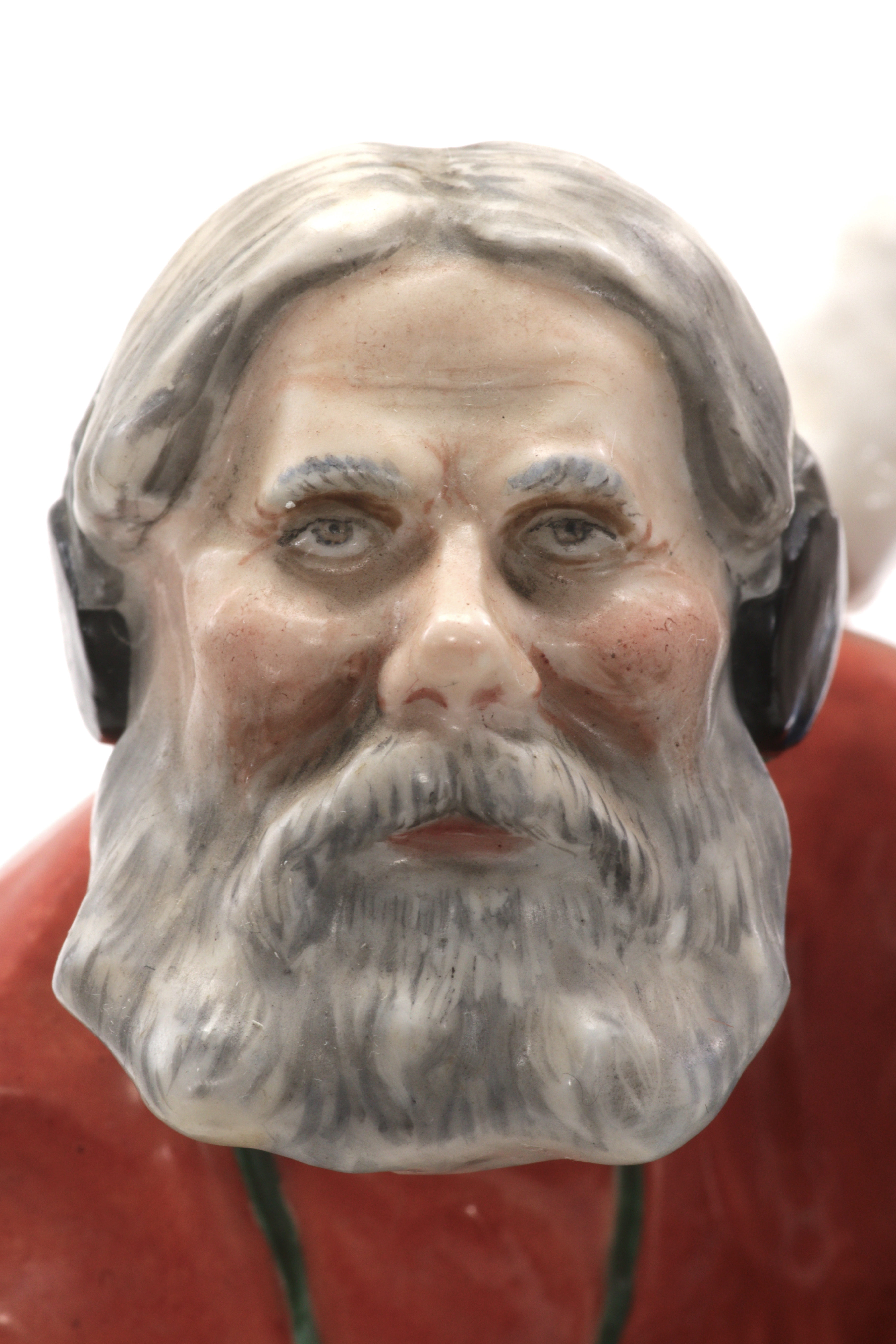 Soviet Russian Porcelain Group "Radio for the Village" by Naum Kongiser