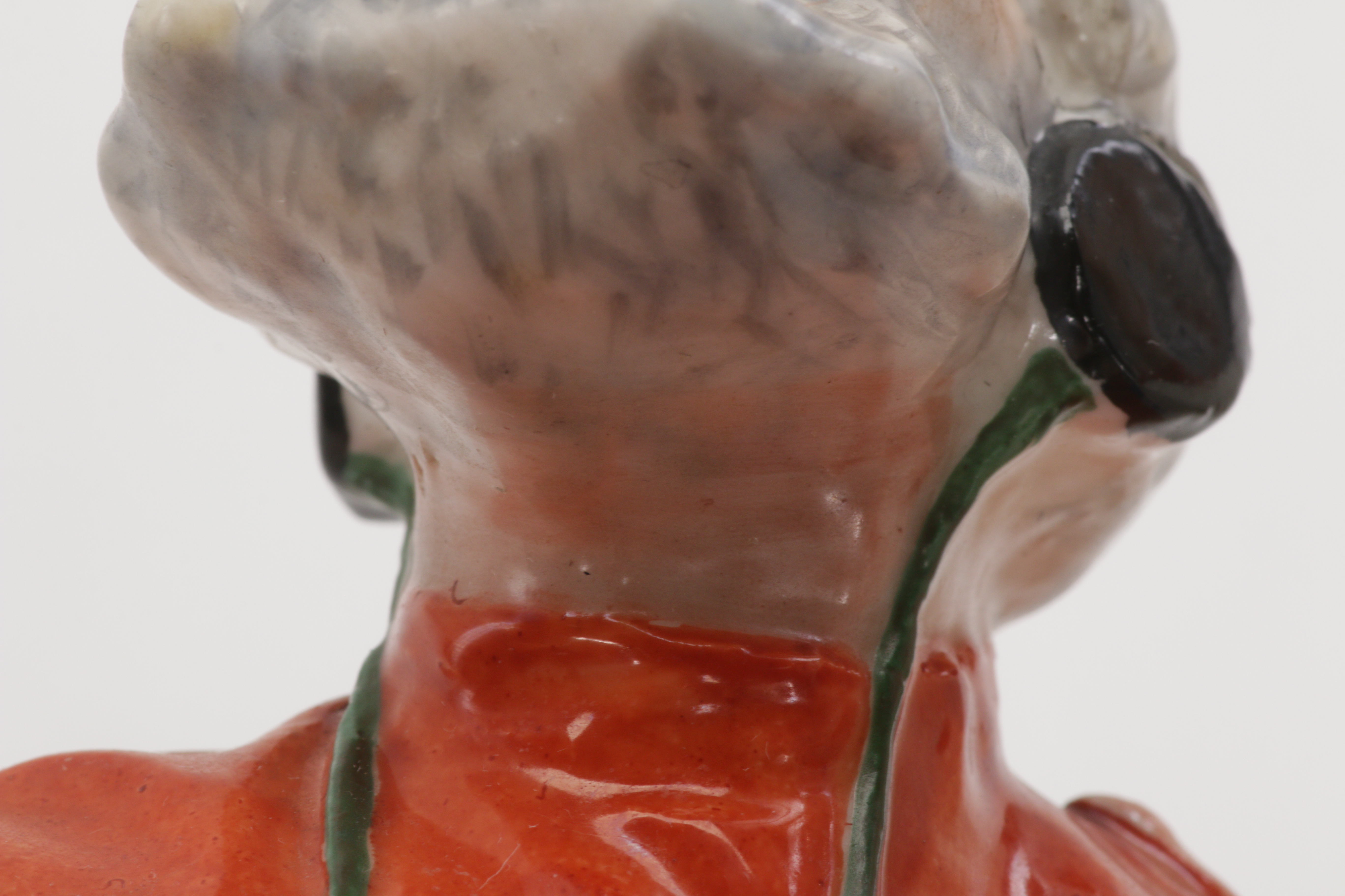 Soviet Russian Porcelain Group "Radio for the Village" by Naum Kongiser