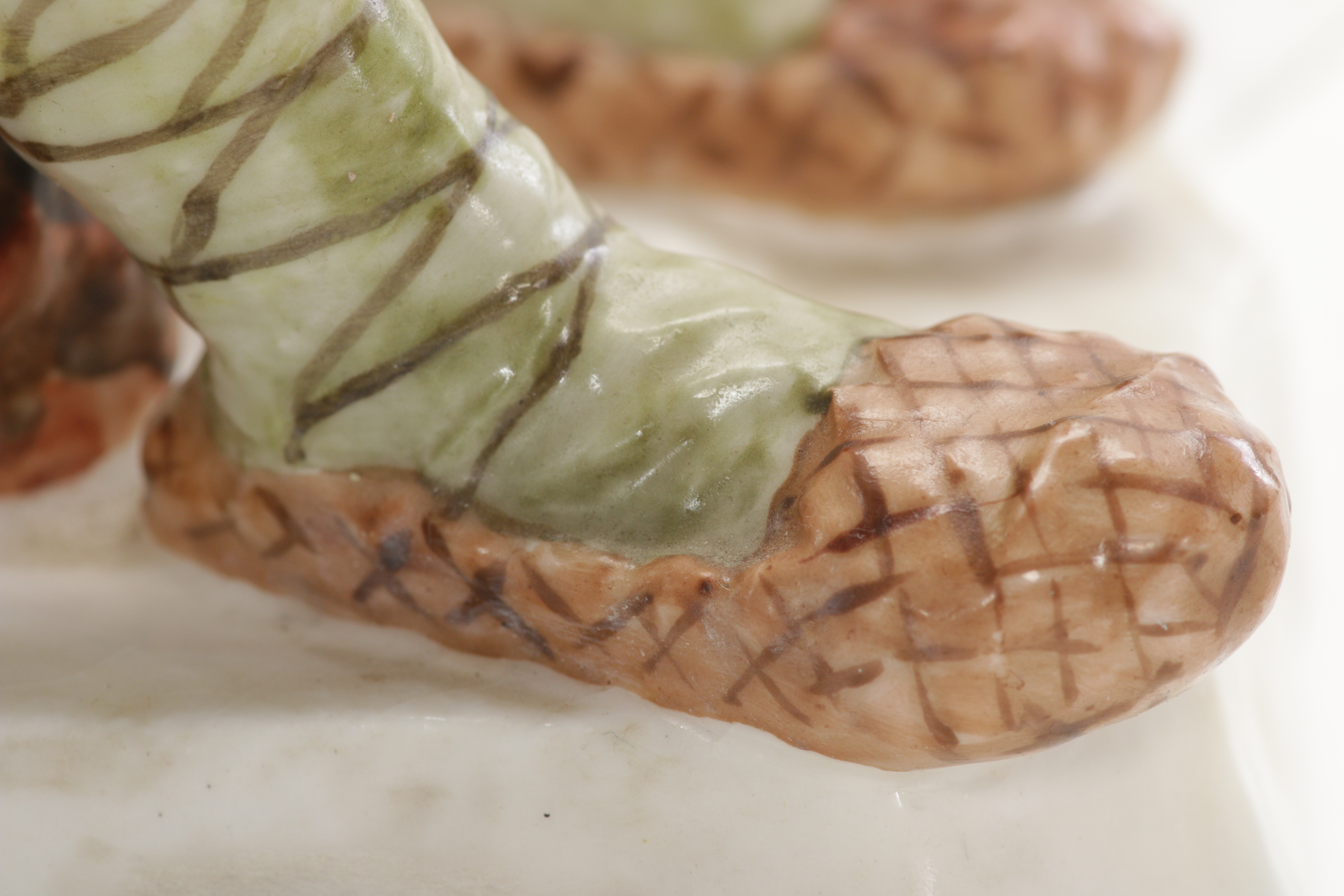 Soviet Russian Porcelain Group "Radio for the Village" by Naum Kongiser