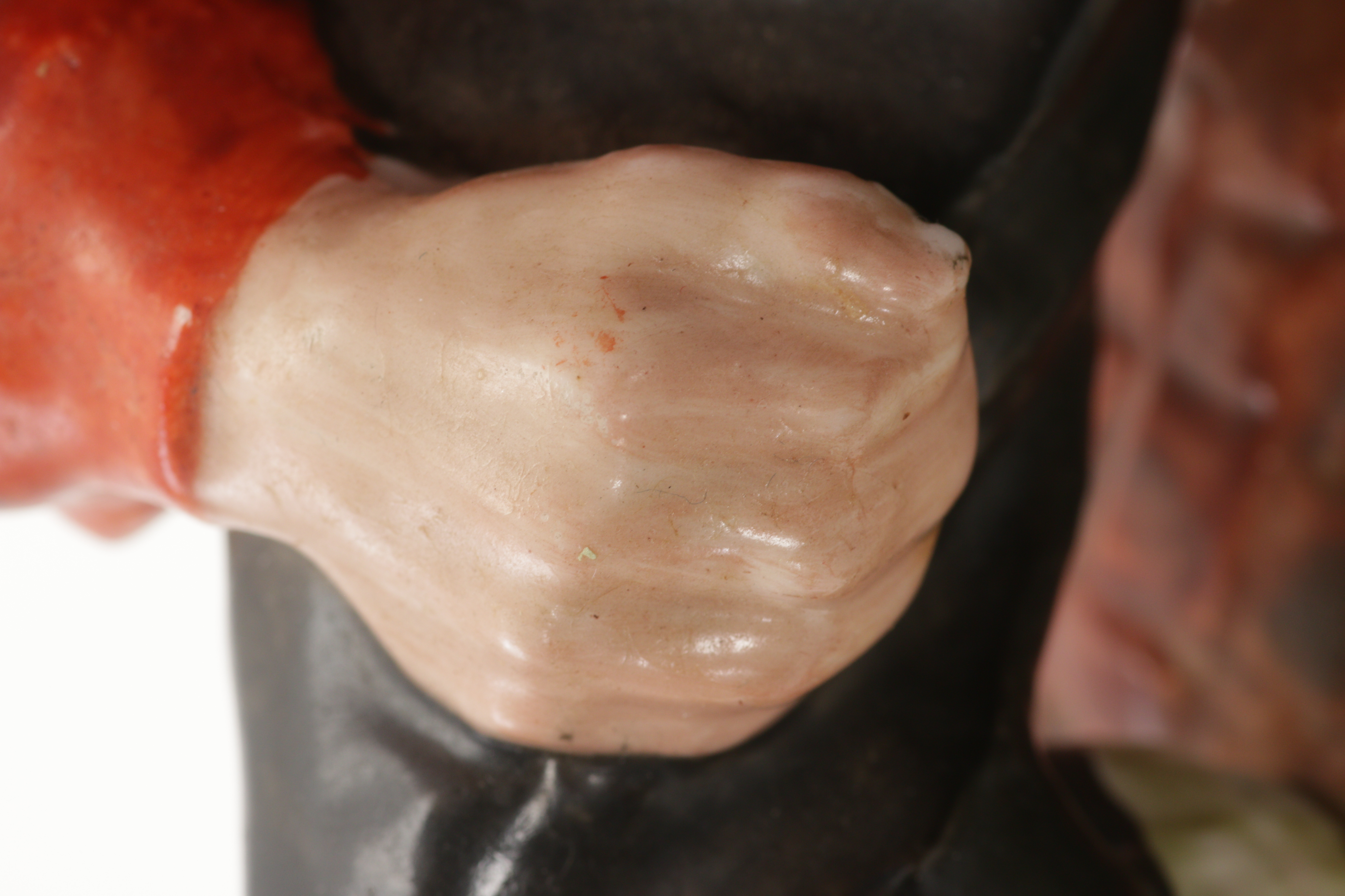 Soviet Russian Porcelain Group "Radio for the Village" by Naum Kongiser