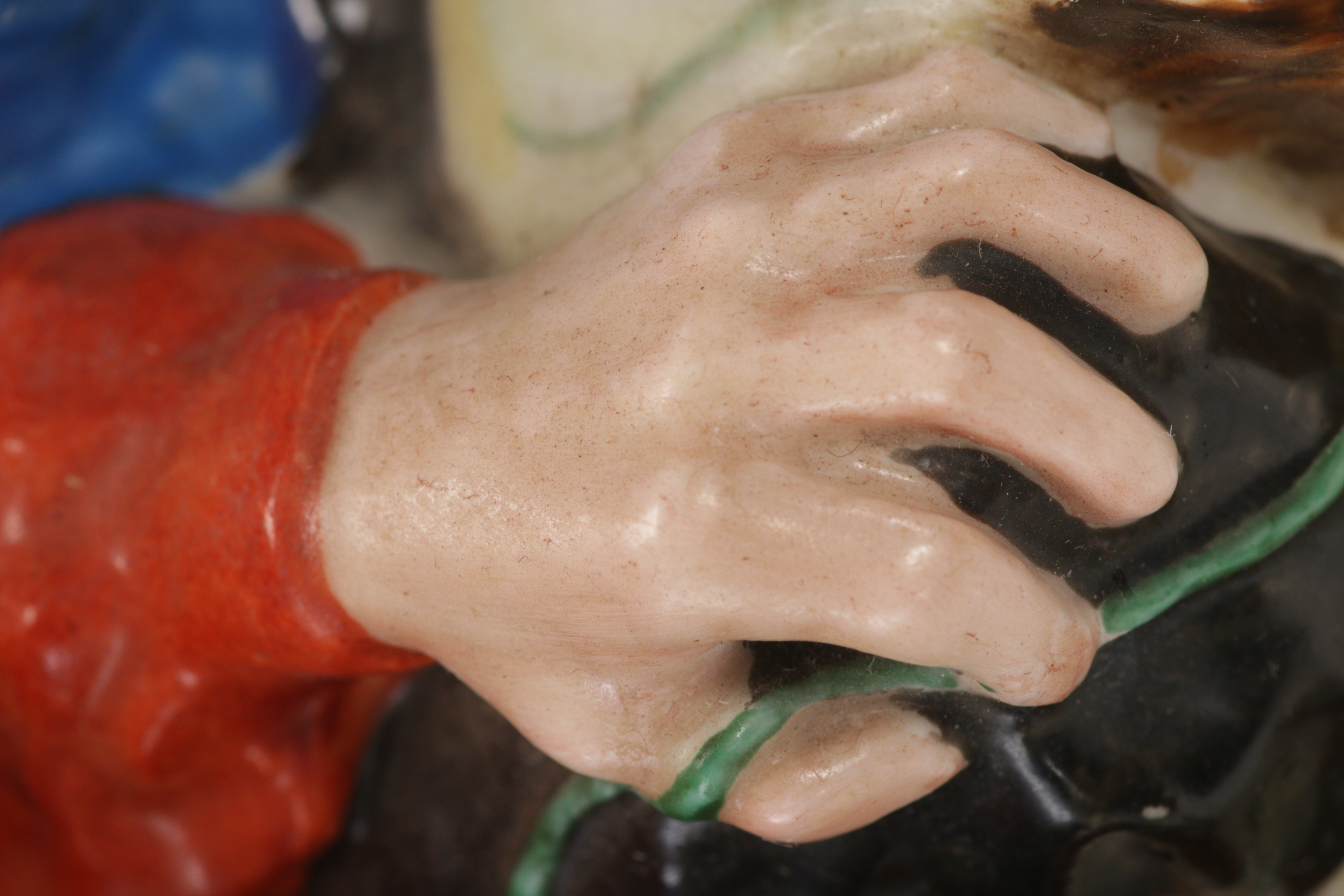 Soviet Russian Porcelain Group "Radio for the Village" by Naum Kongiser