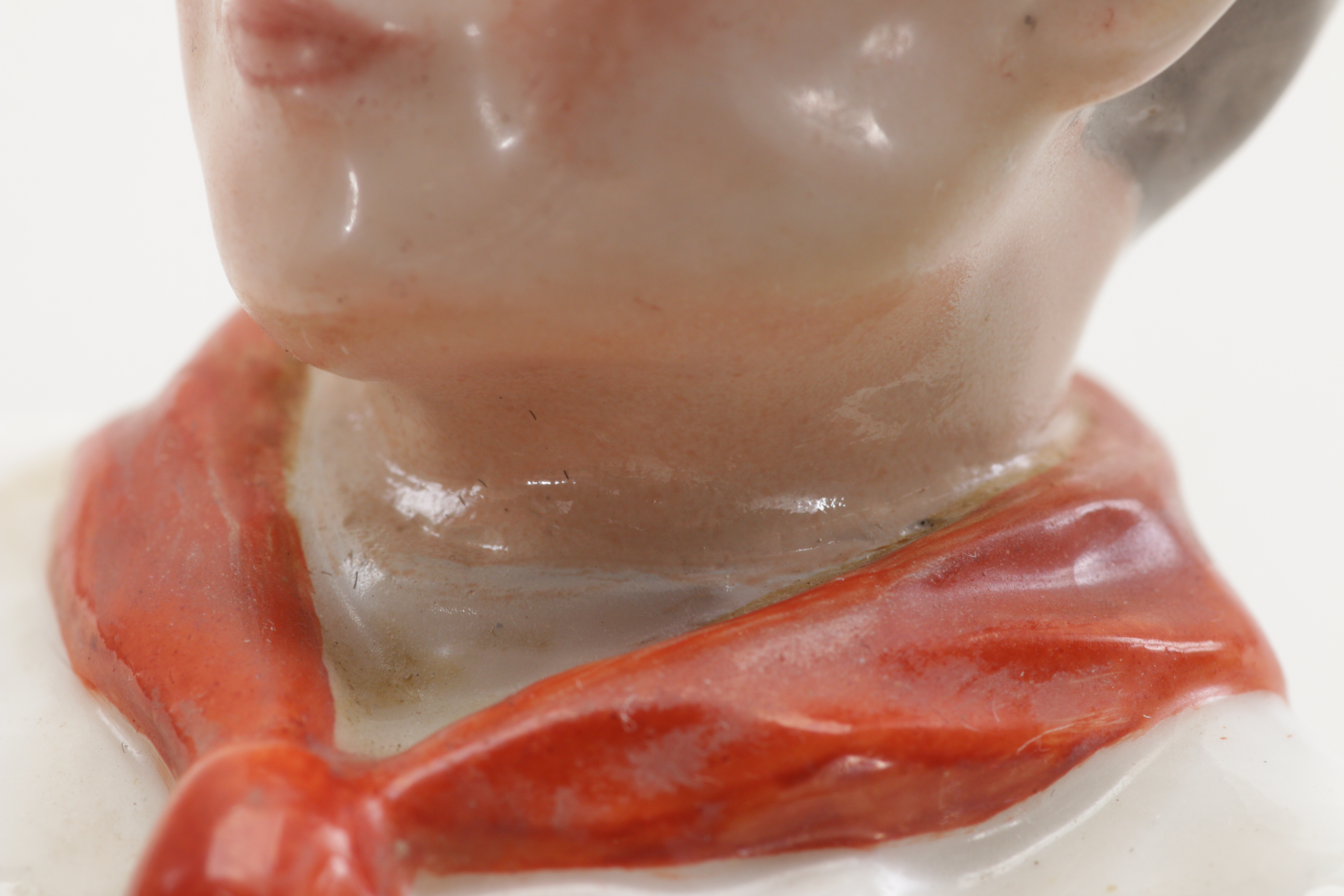 Soviet Russian Porcelain Group "Radio for the Village" by Naum Kongiser