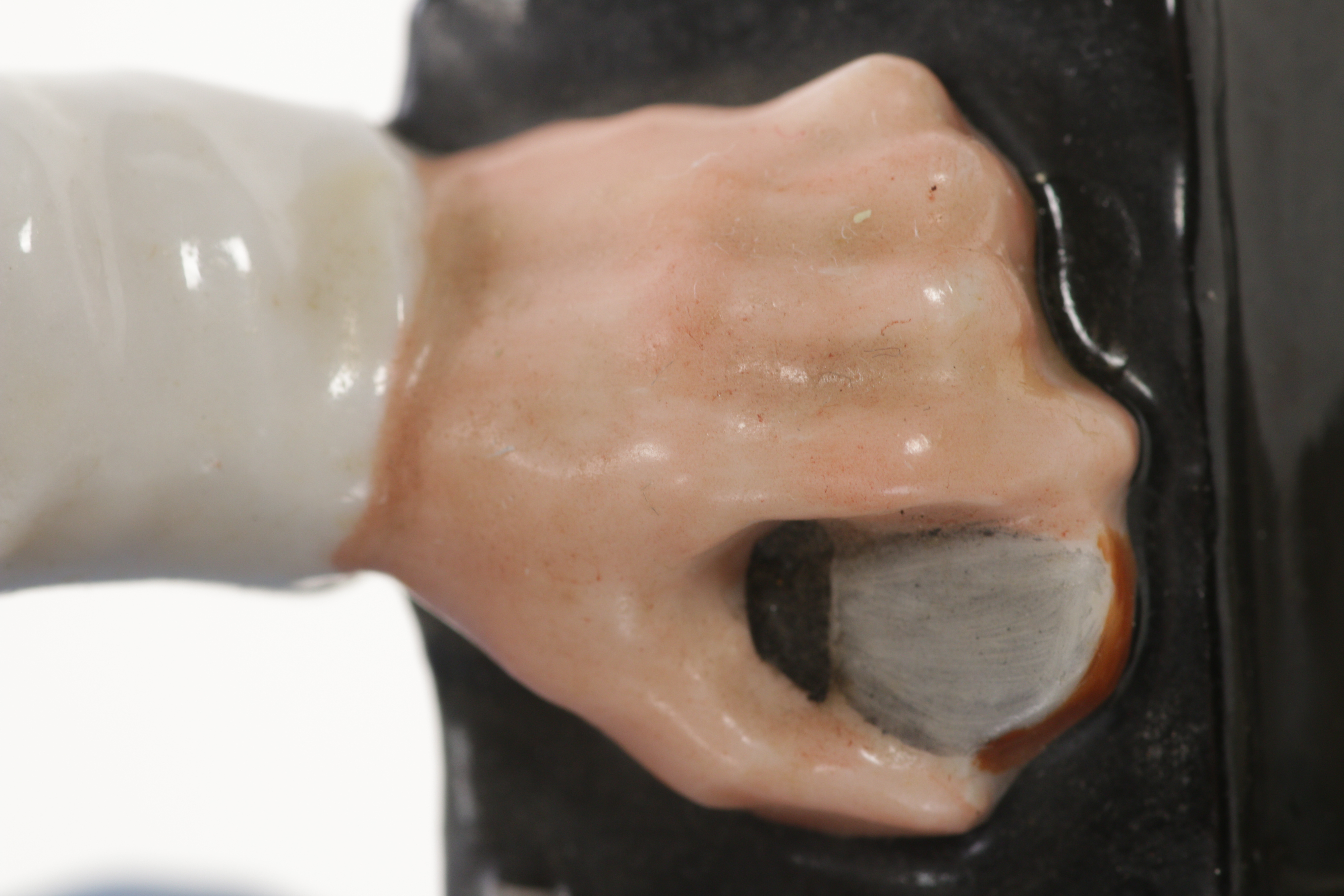 Soviet Russian Porcelain Group "Radio for the Village" by Naum Kongiser