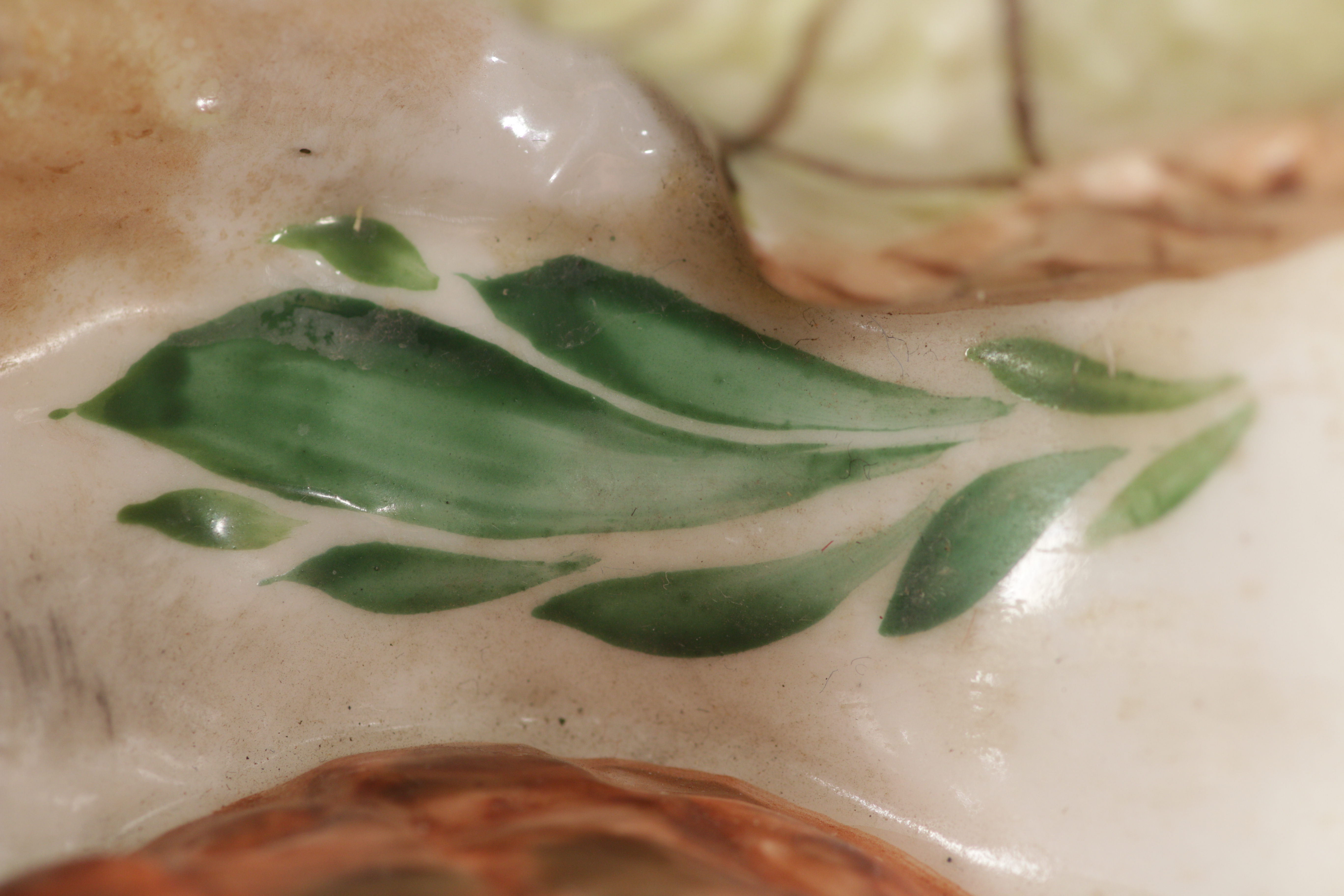 Soviet Russian Porcelain Group "Radio for the Village" by Naum Kongiser