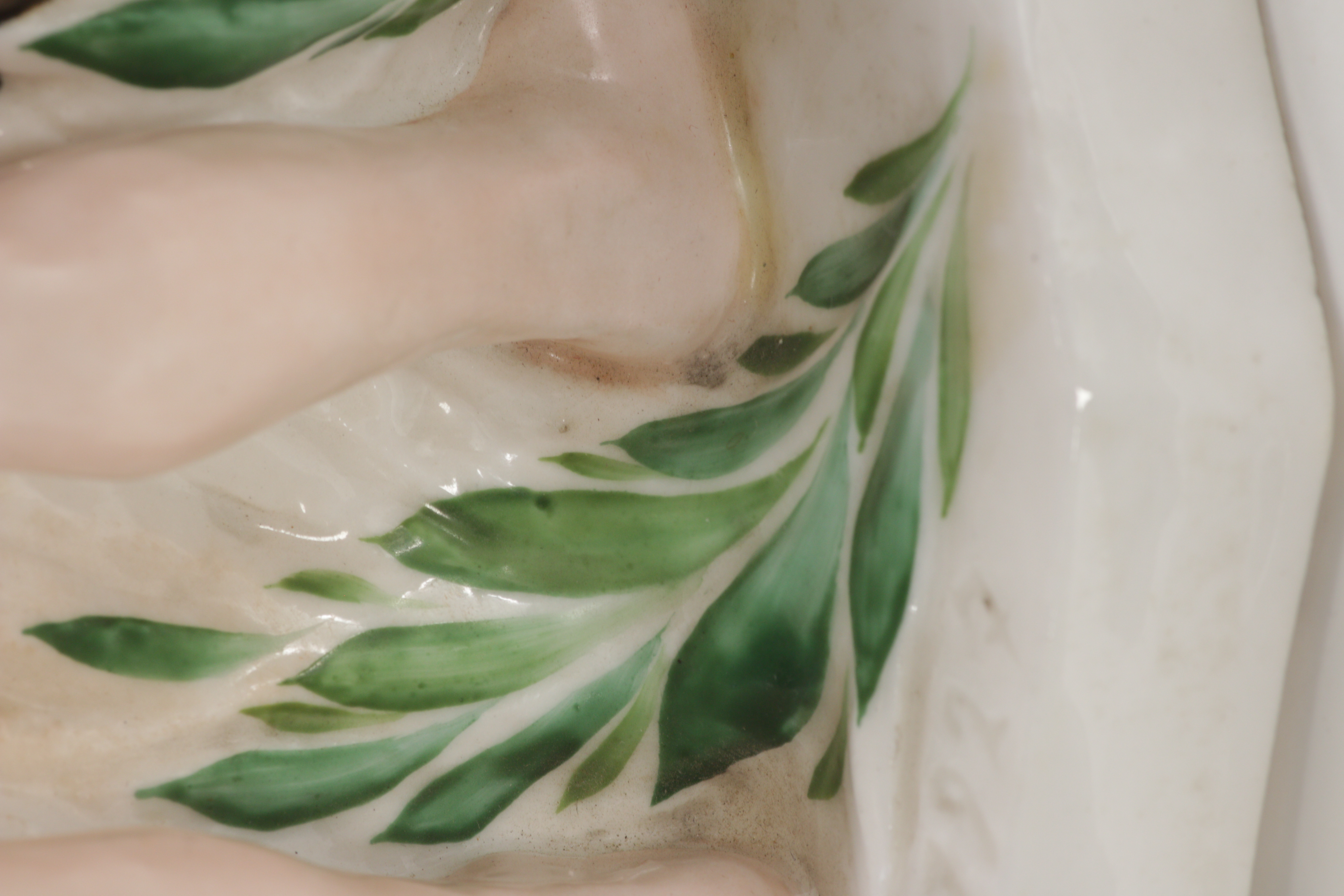 Soviet Russian Porcelain Group "Radio for the Village" by Naum Kongiser