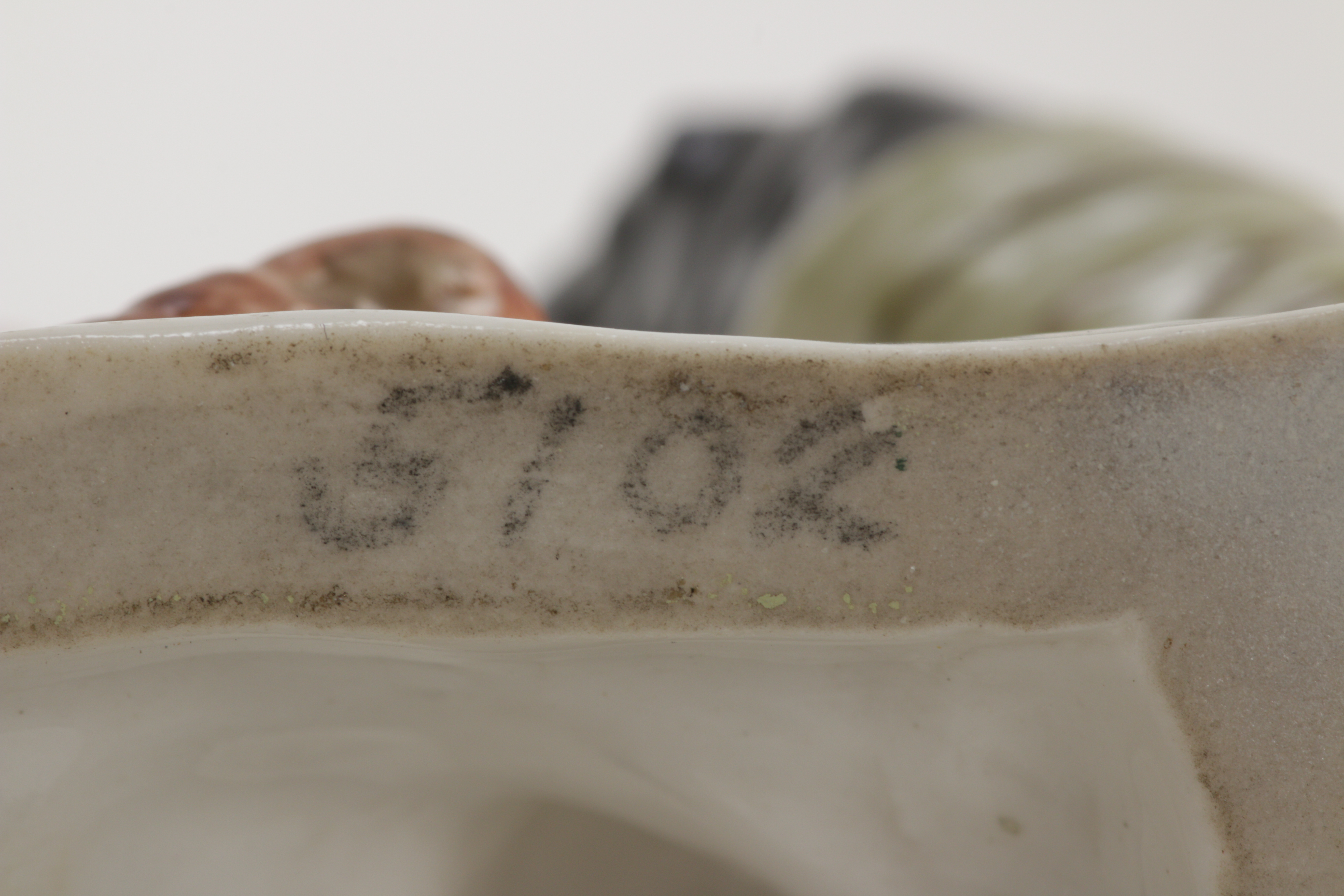 Soviet Russian Porcelain Group "Radio for the Village" by Naum Kongiser