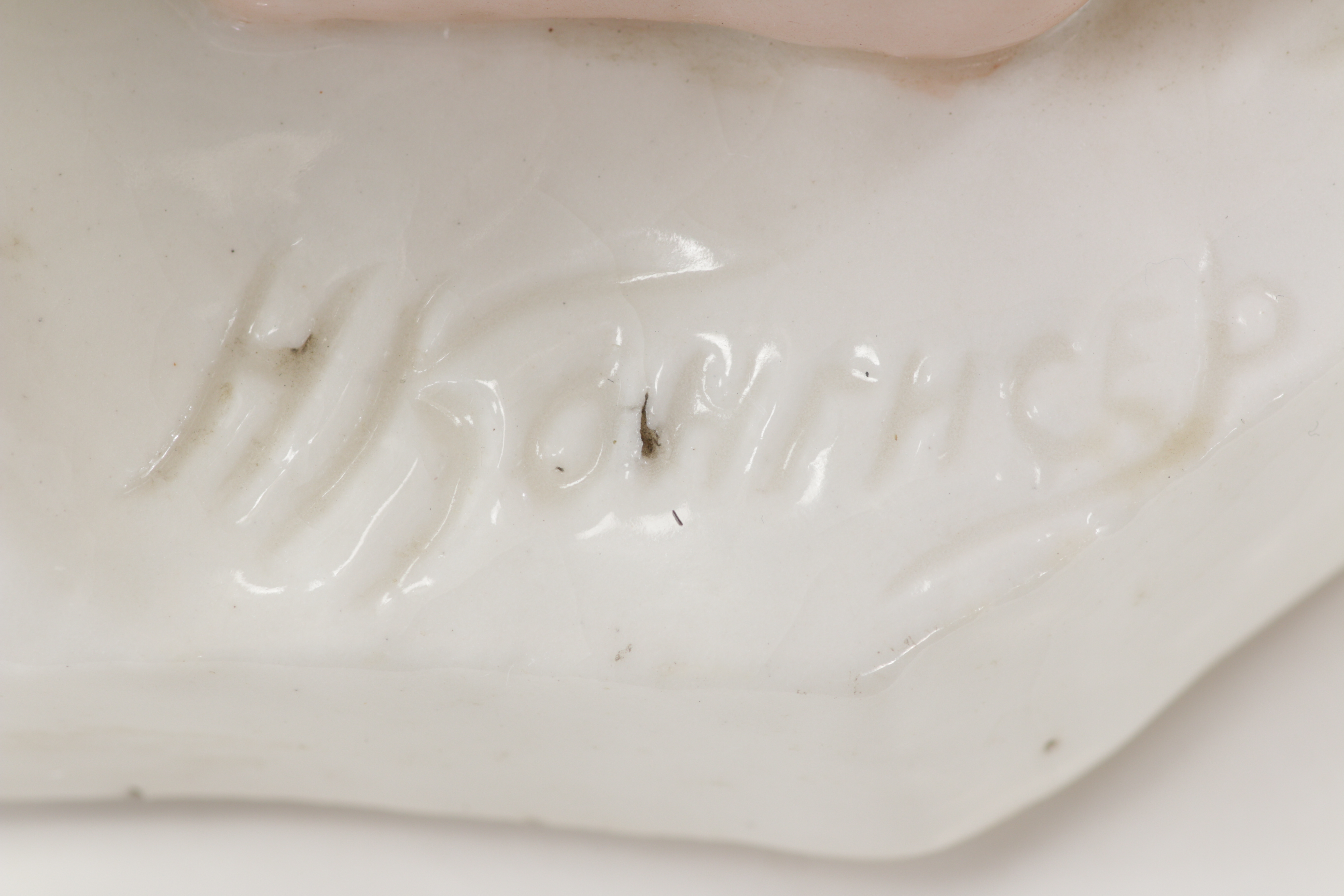 Soviet Russian Porcelain Group "Radio for the Village" by Naum Kongiser